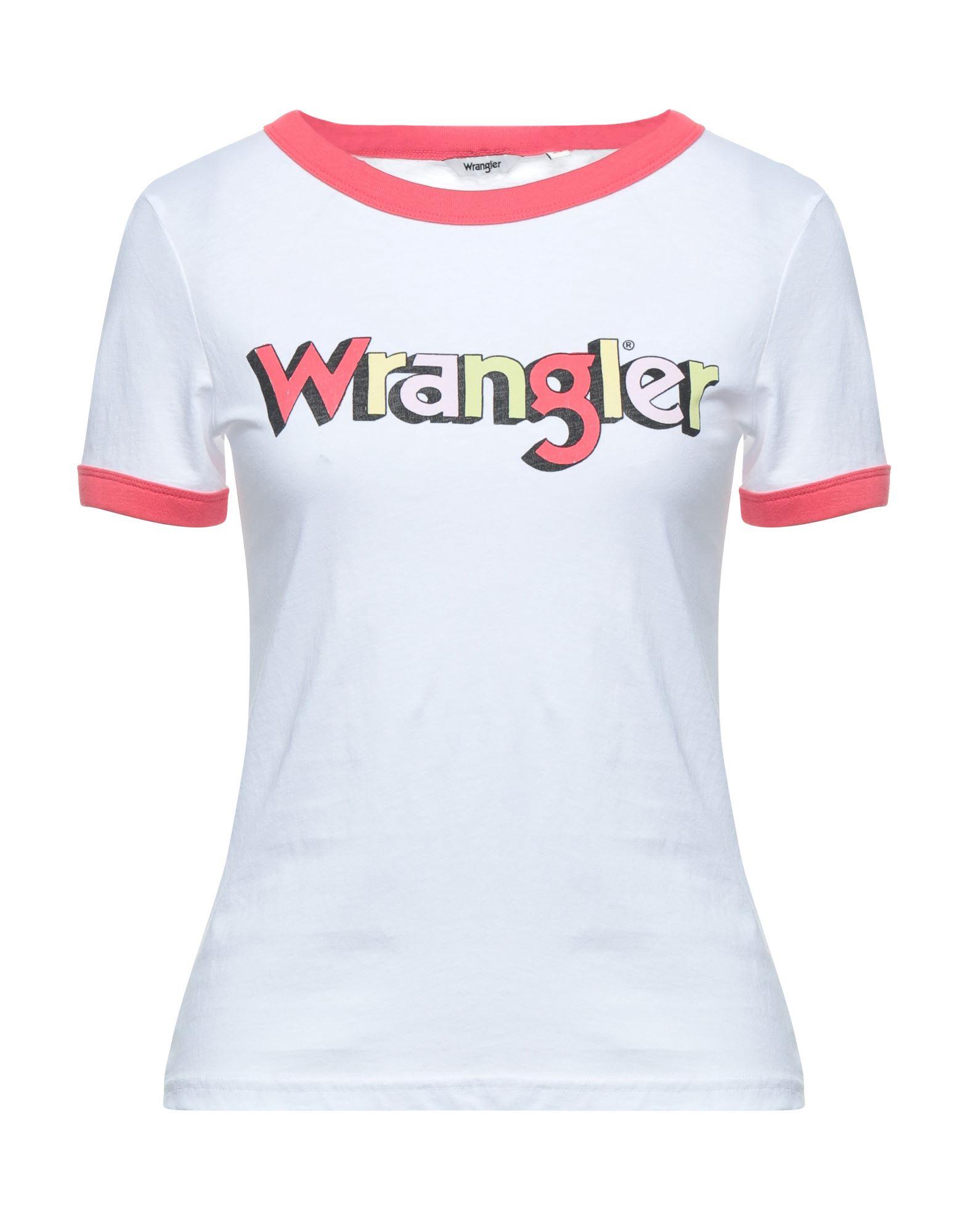 wrangler shirts white