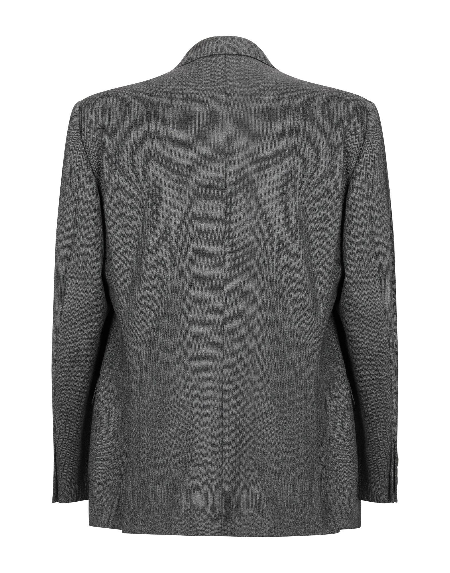 Aquascutum Flannel Blazer in Gray for Men - Lyst