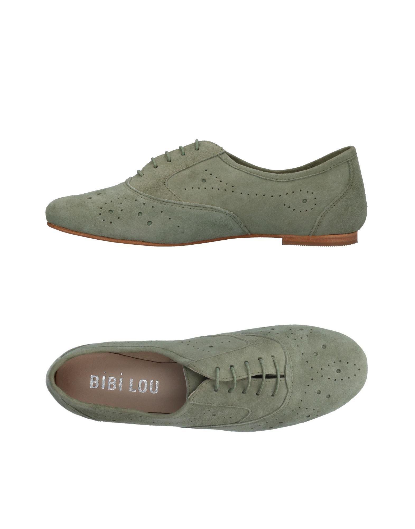 Bibi Lou Suede Laceup Shoe in Light Green (Green) Lyst