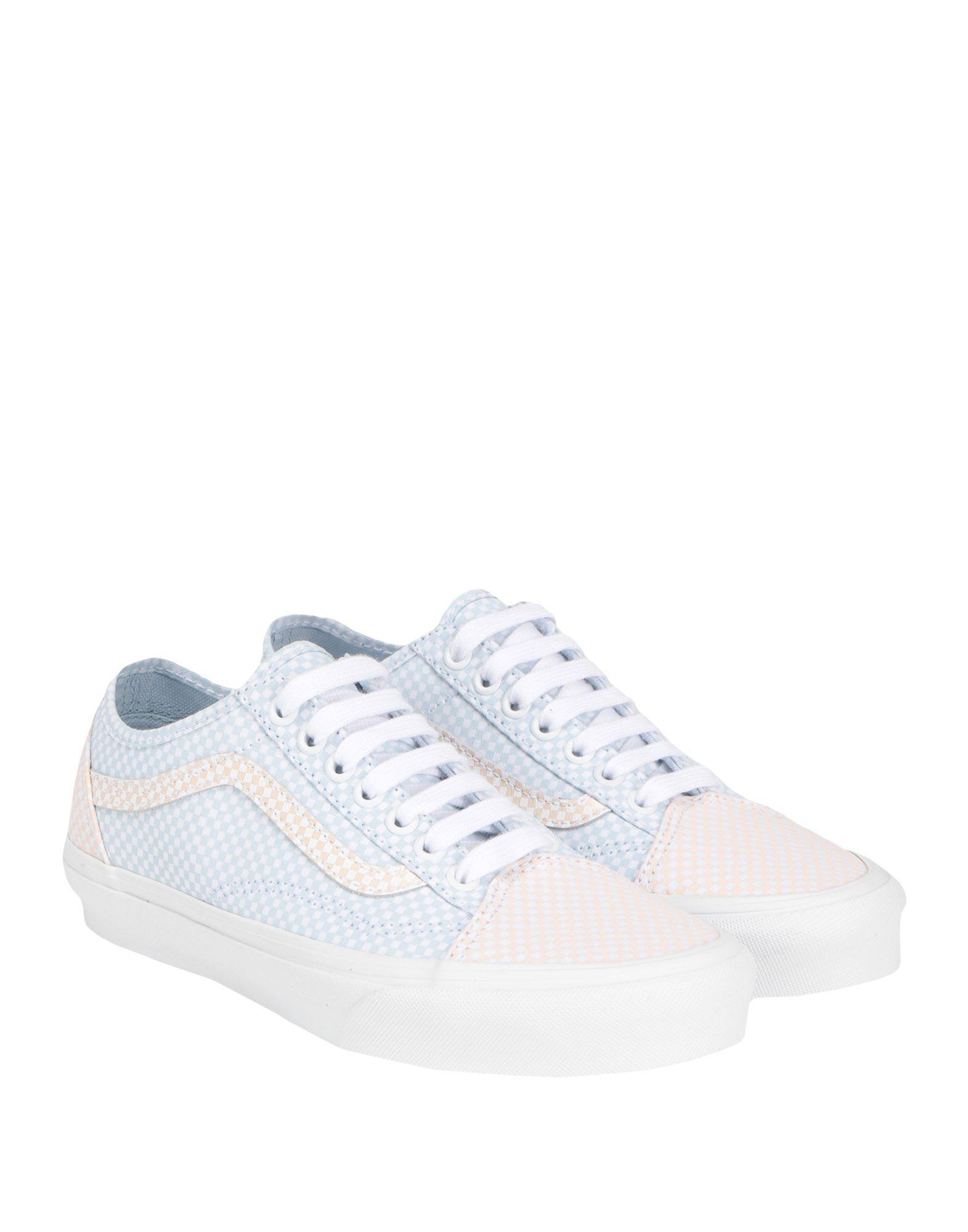 Vans Trainers in Sky Blue (White) - Lyst ابراز