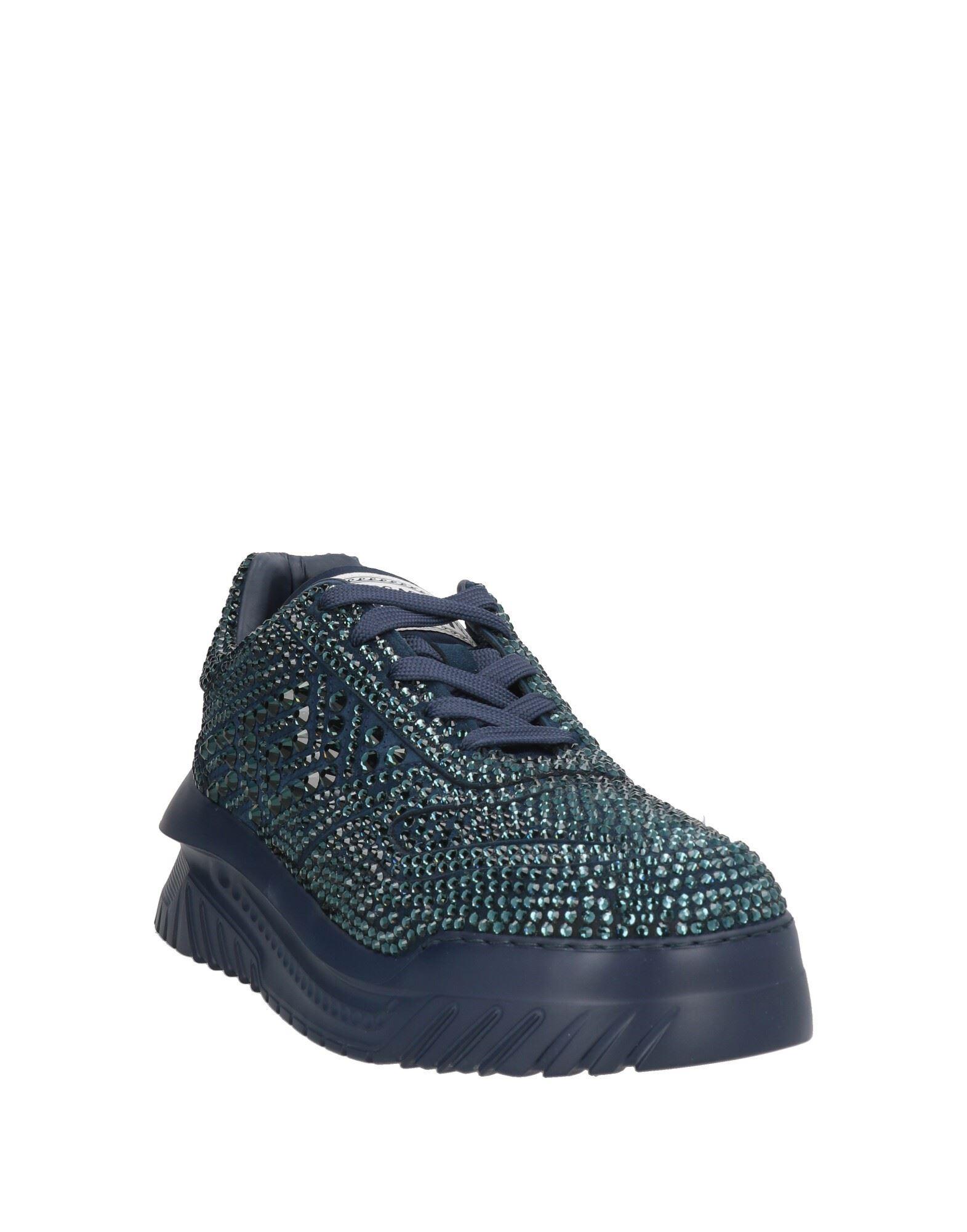 Versace Odissea Sneakers Synthetisches Material in Blue for Men