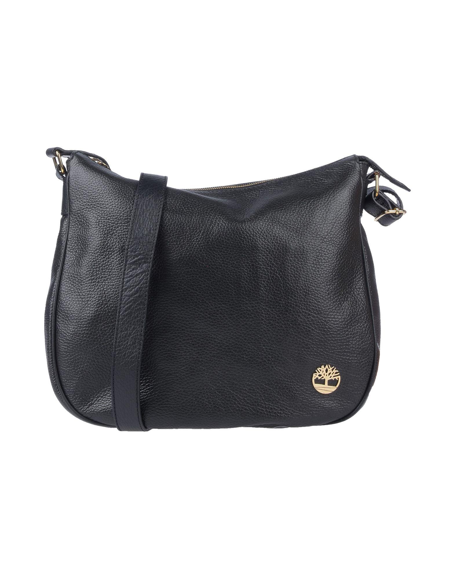 Timberland Leather Cross-body Bag in Black - Lyst