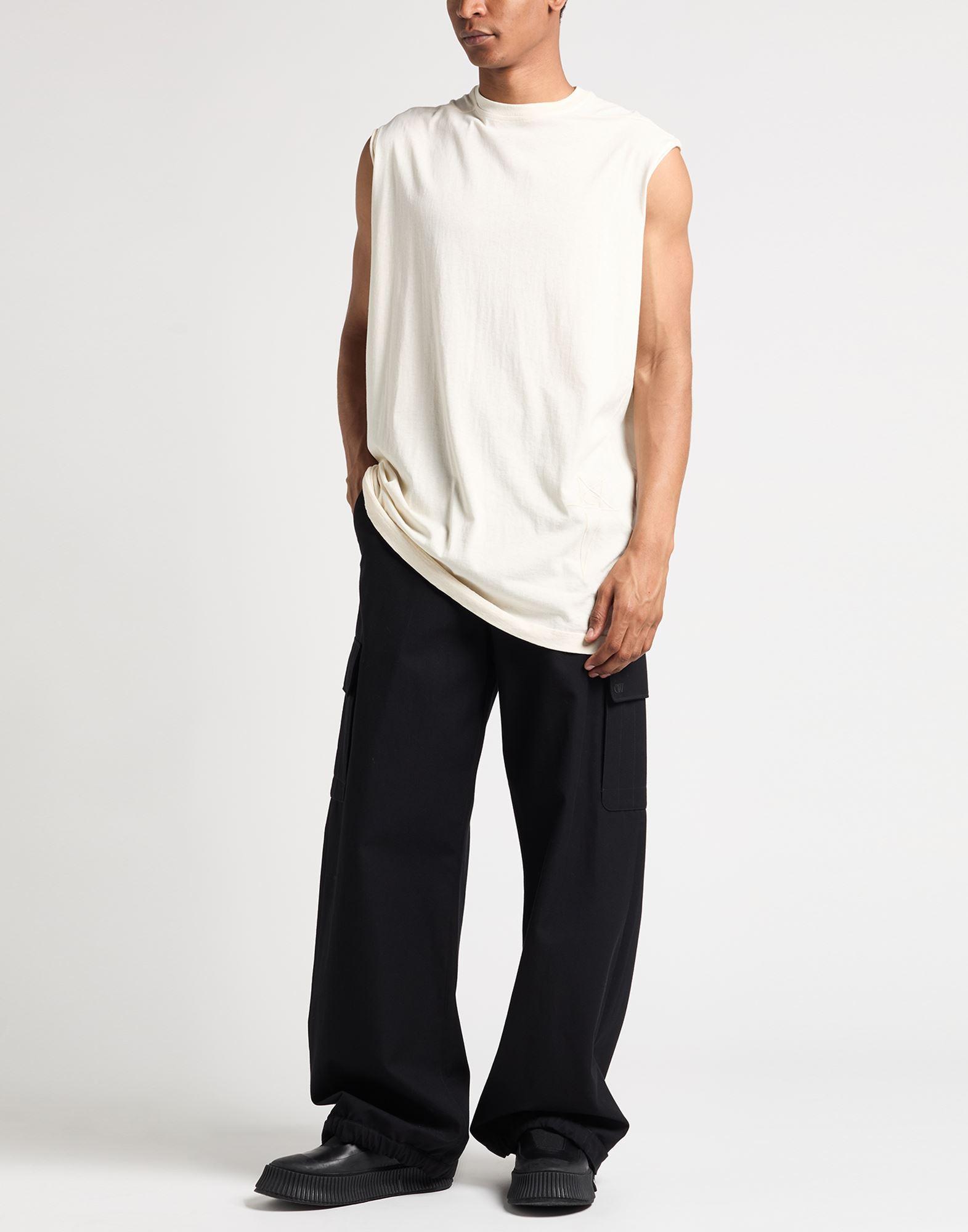 希少‼️rick owens × champion タンクトップ white rick owens champion White Tank Top Sz XL (item B14.1) | eBay
