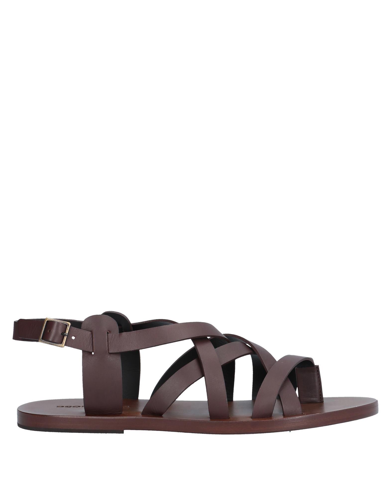 DSquaredÂ² Toe Strap Sandal in Brown for Men - Save 3% - Lyst