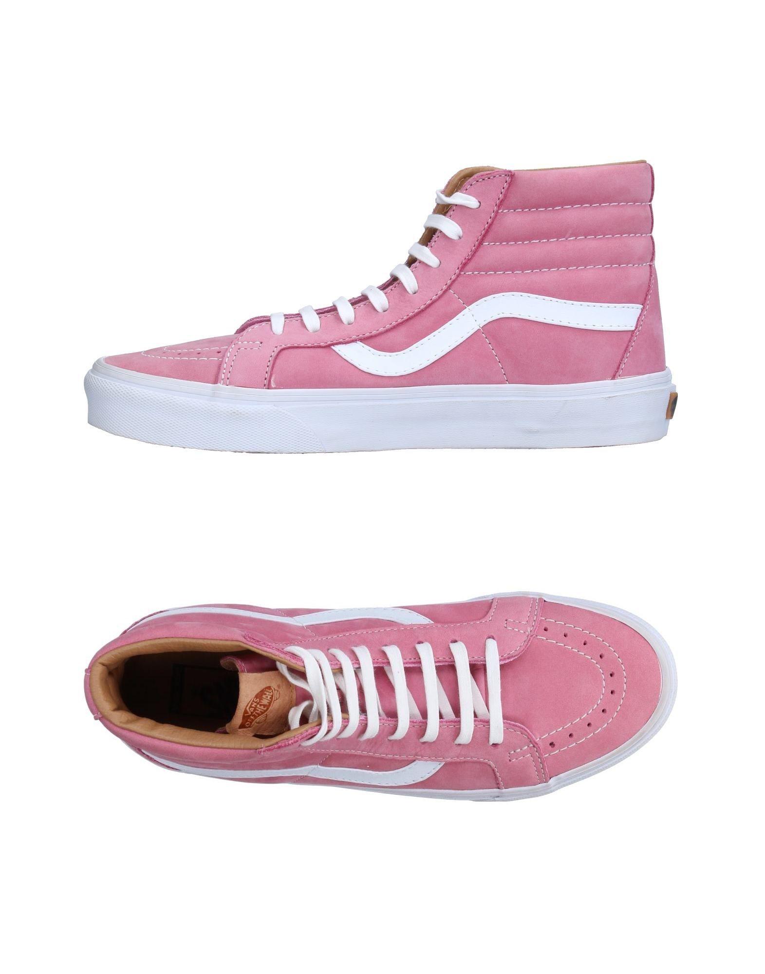 Lyst - Vans High-tops & Sneakers in Pink
