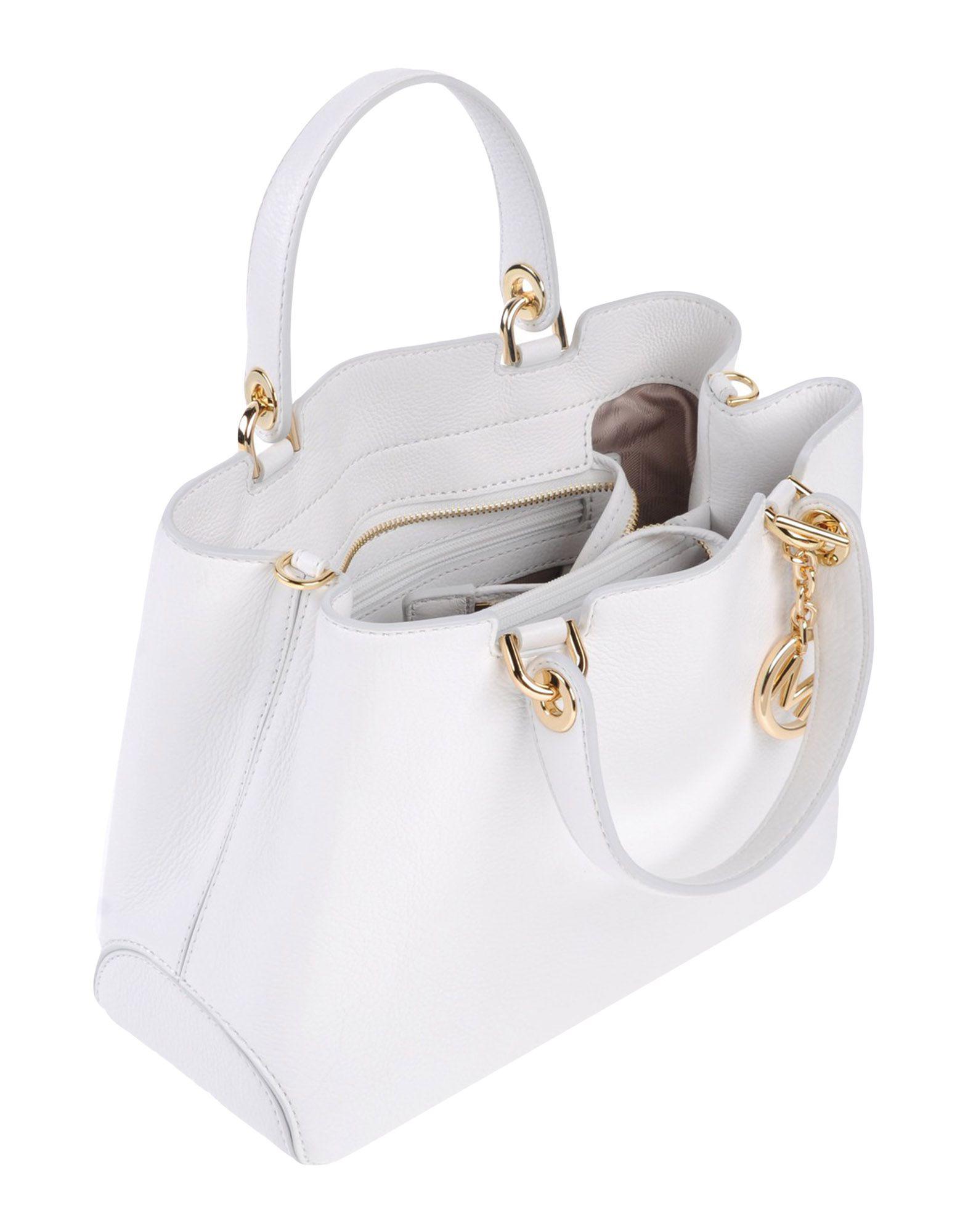 MICHAEL Michael Kors Handbags in White - Lyst