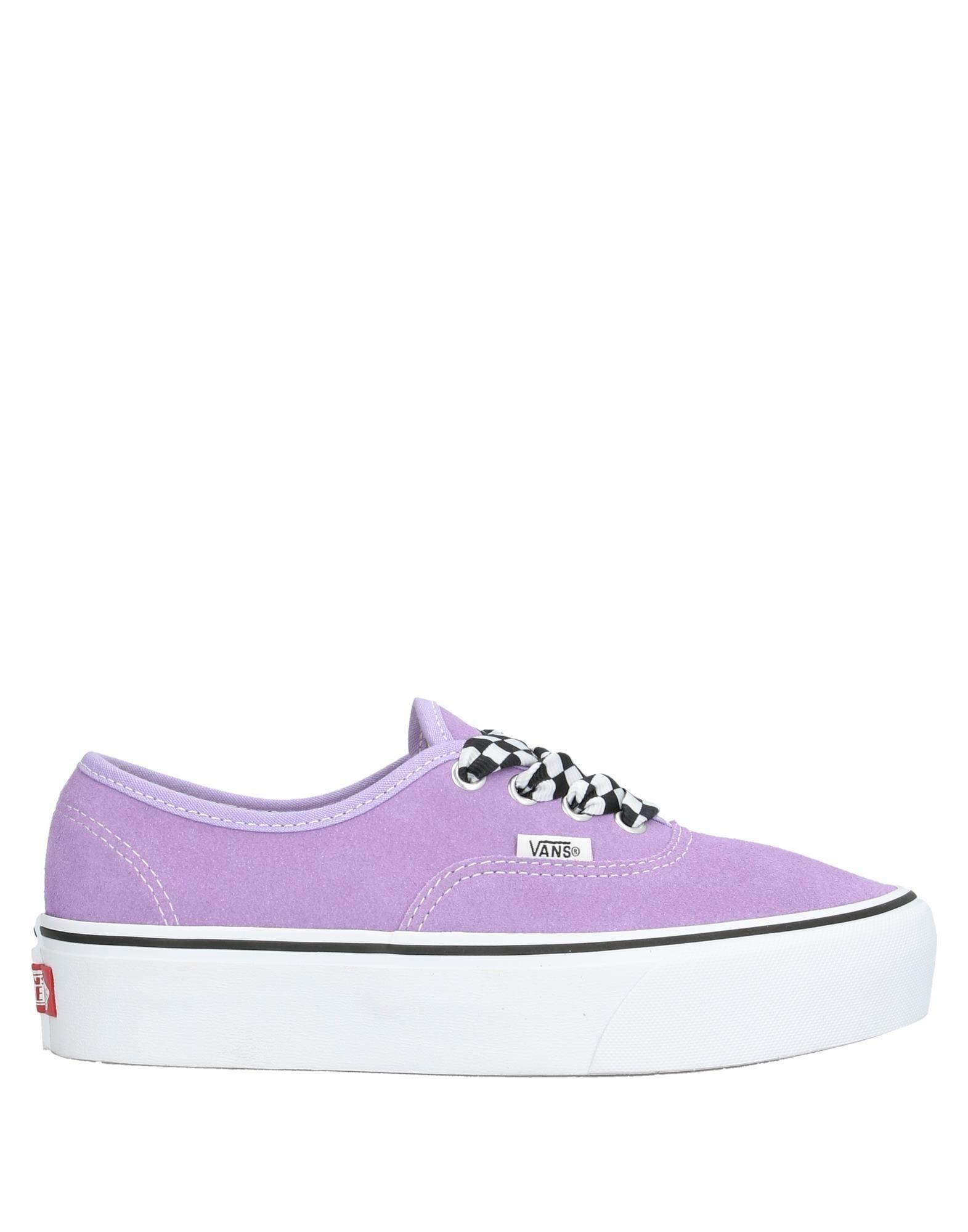 Vans Suede Lowtops & Sneakers in Purple for Men Lyst