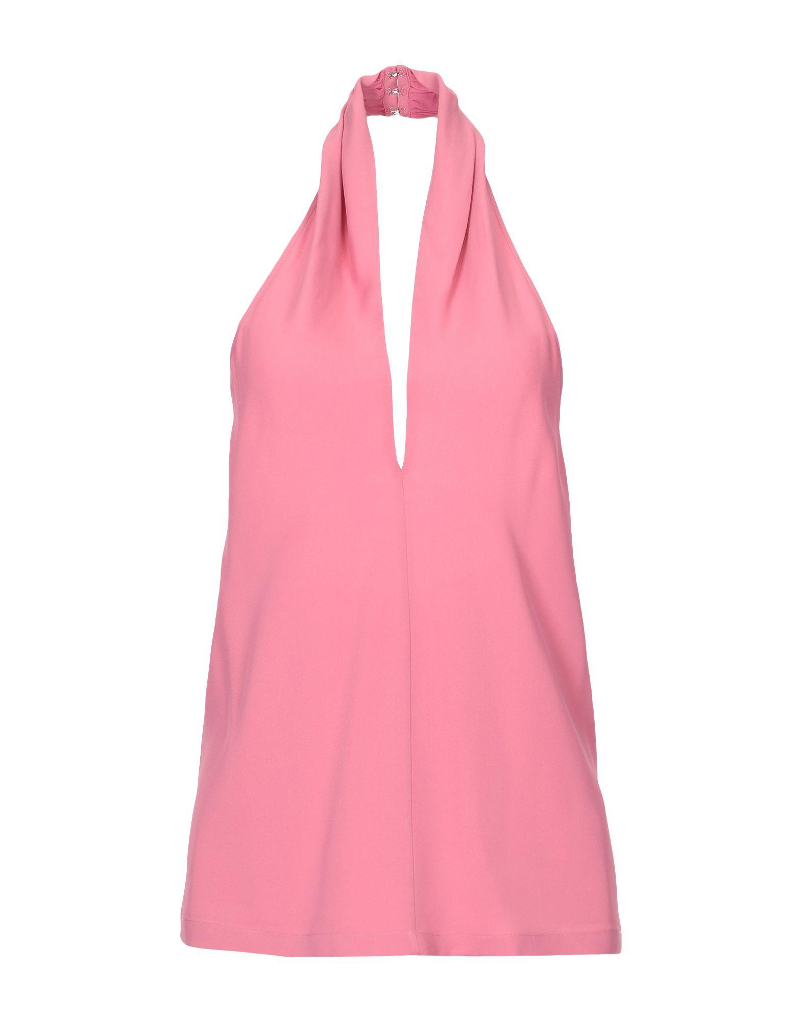 Theory Top in Pink - Lyst