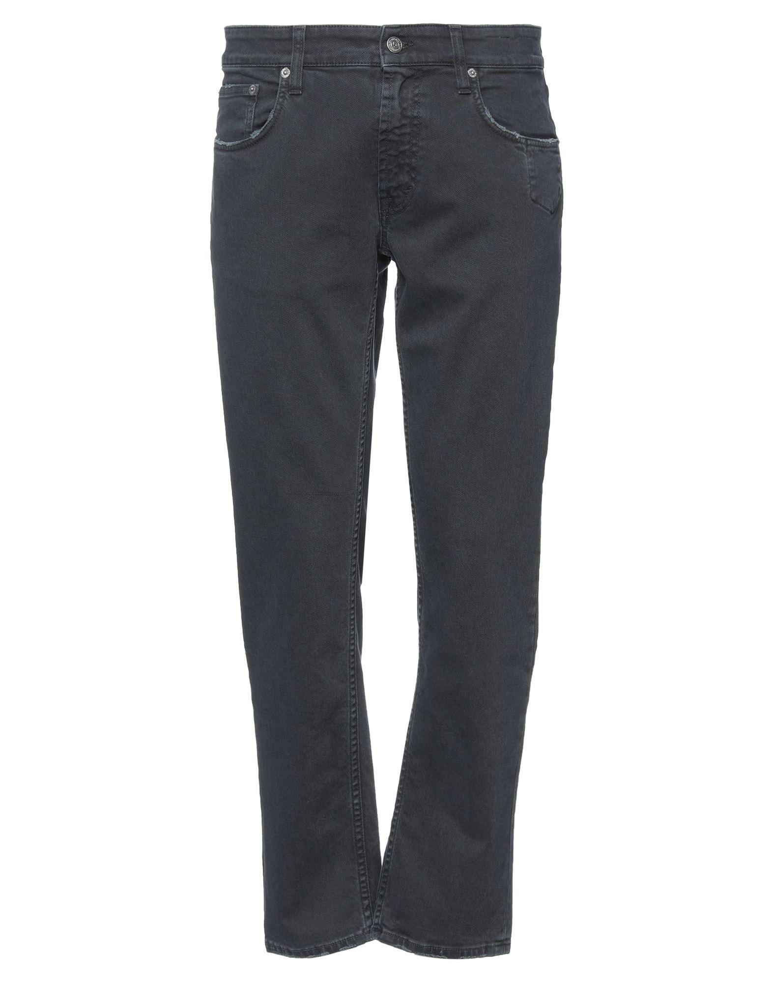 Denim Trousers in Steel Grey (Gray 