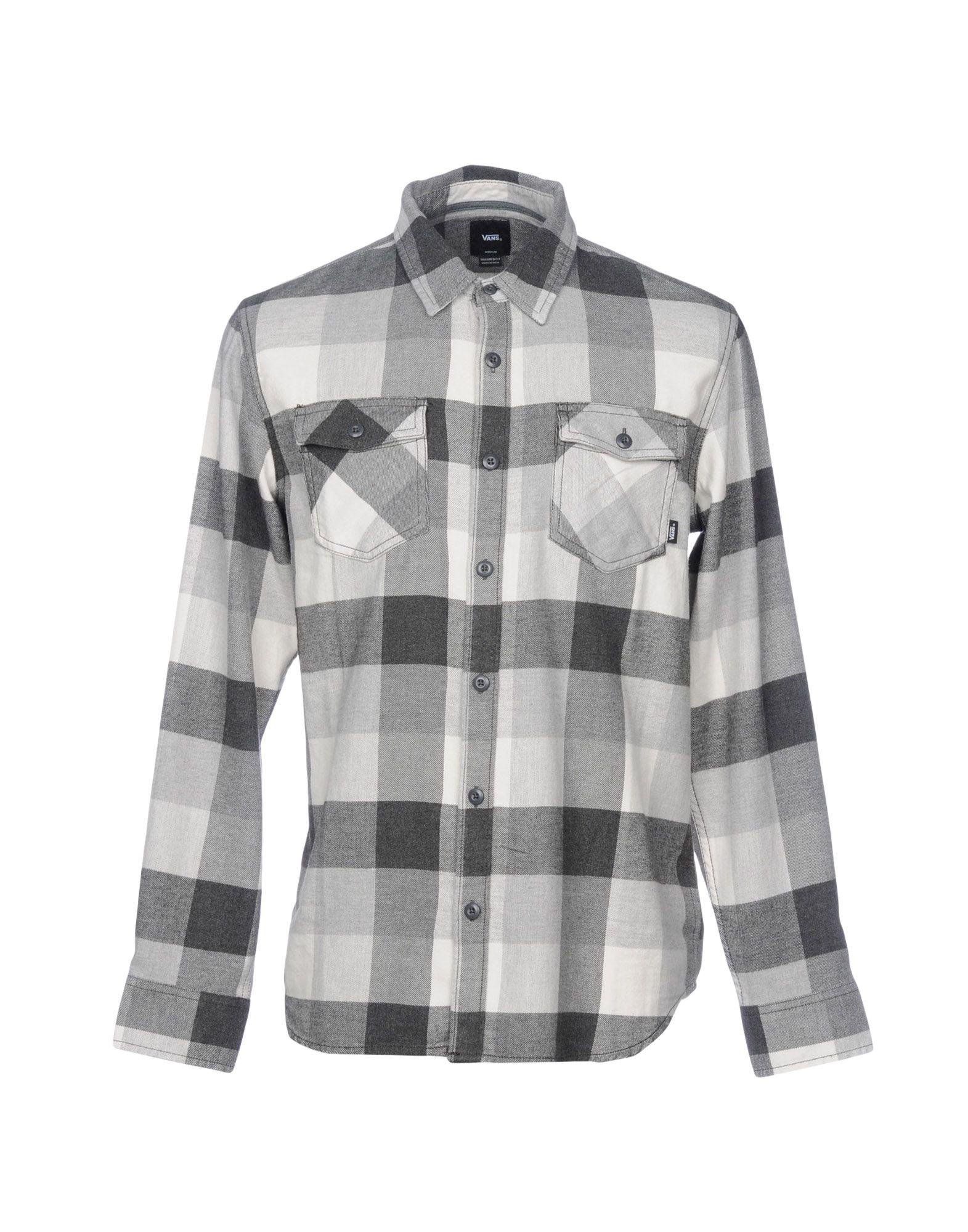 vans chemise vans chemise