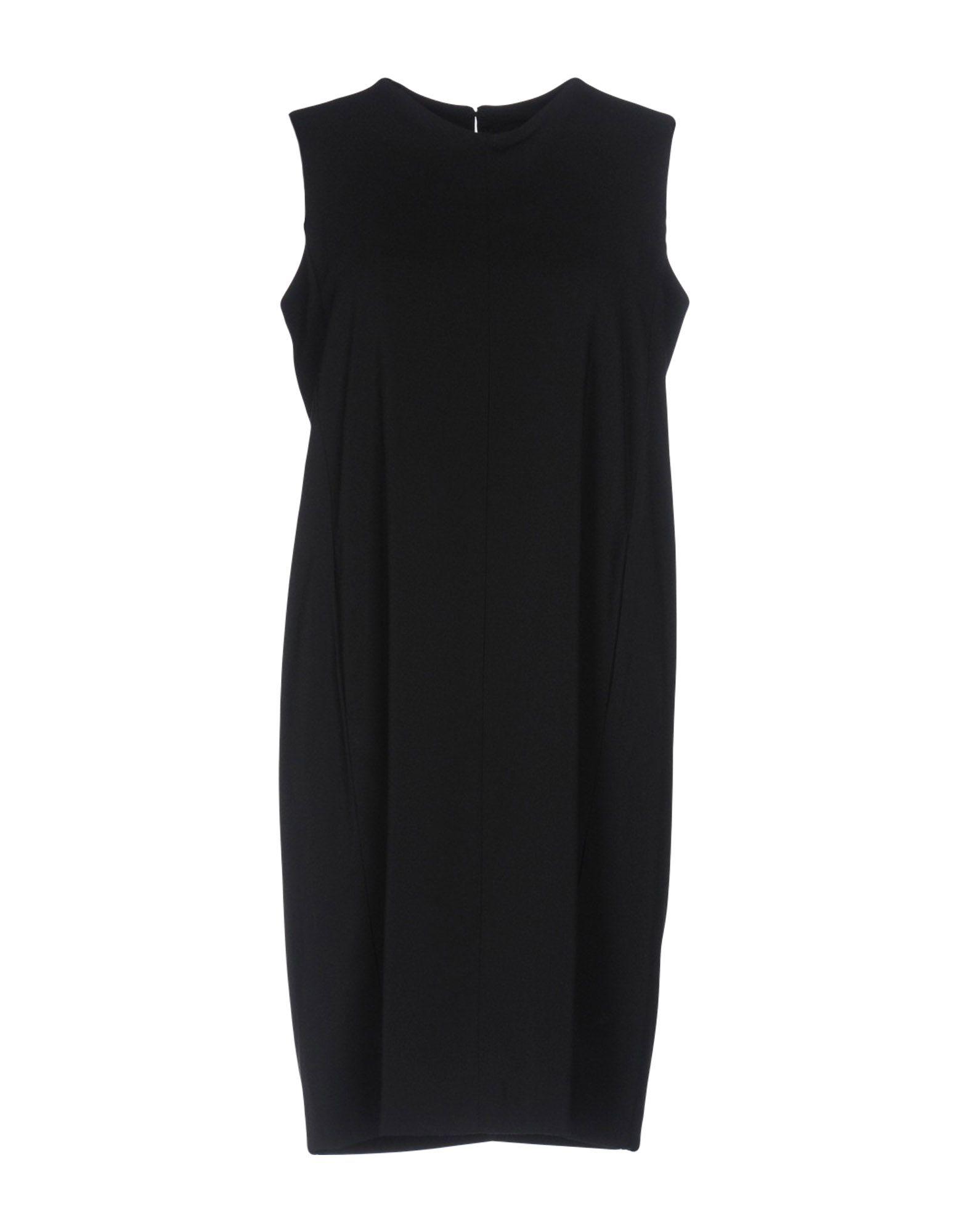 Brian Dales Synthetic Short Dress in Black - Lyst