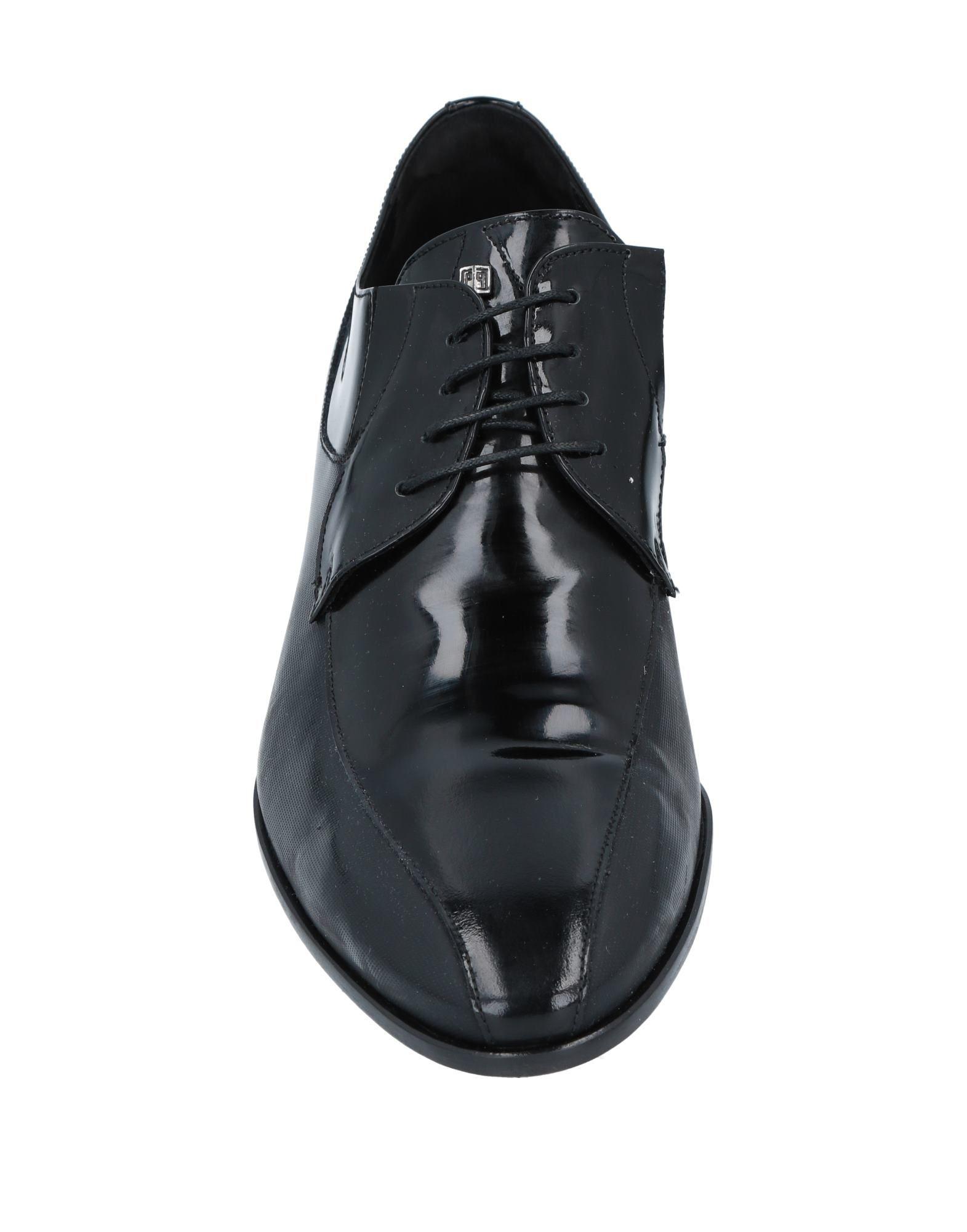 Carlo Pignatelli Laceup Shoe in Black for Men Lyst Carlo Pignatelli Laceup Shoe in Black for Men Lyst