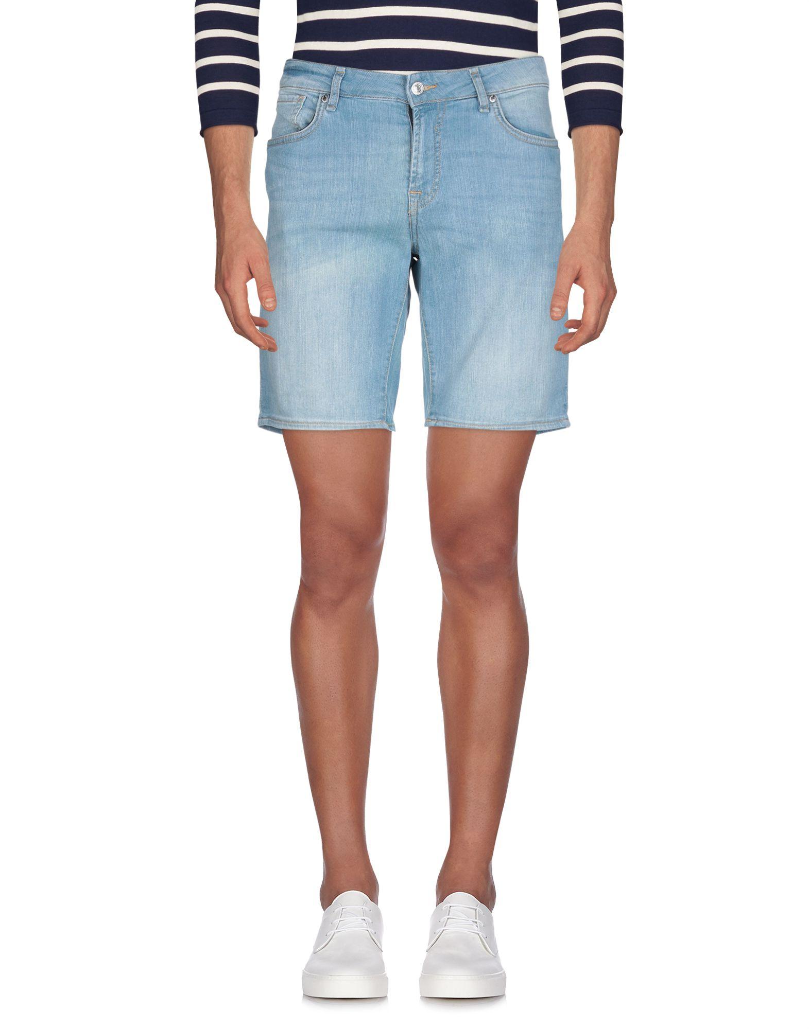 Guess Denim Shorts in Blue for Men - Lyst