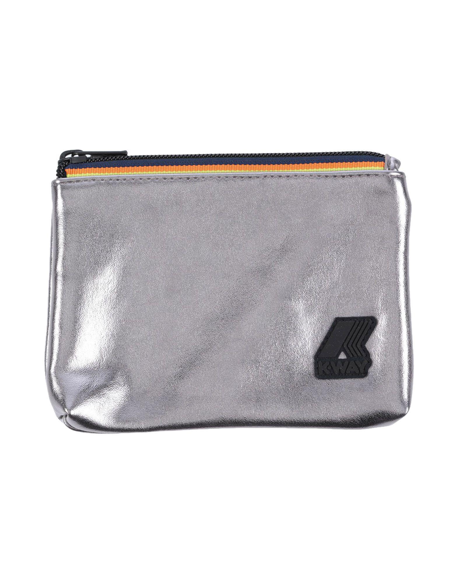 Pochette uomo con logo e chiusura a zip - K-WAY - Pellecchia Store