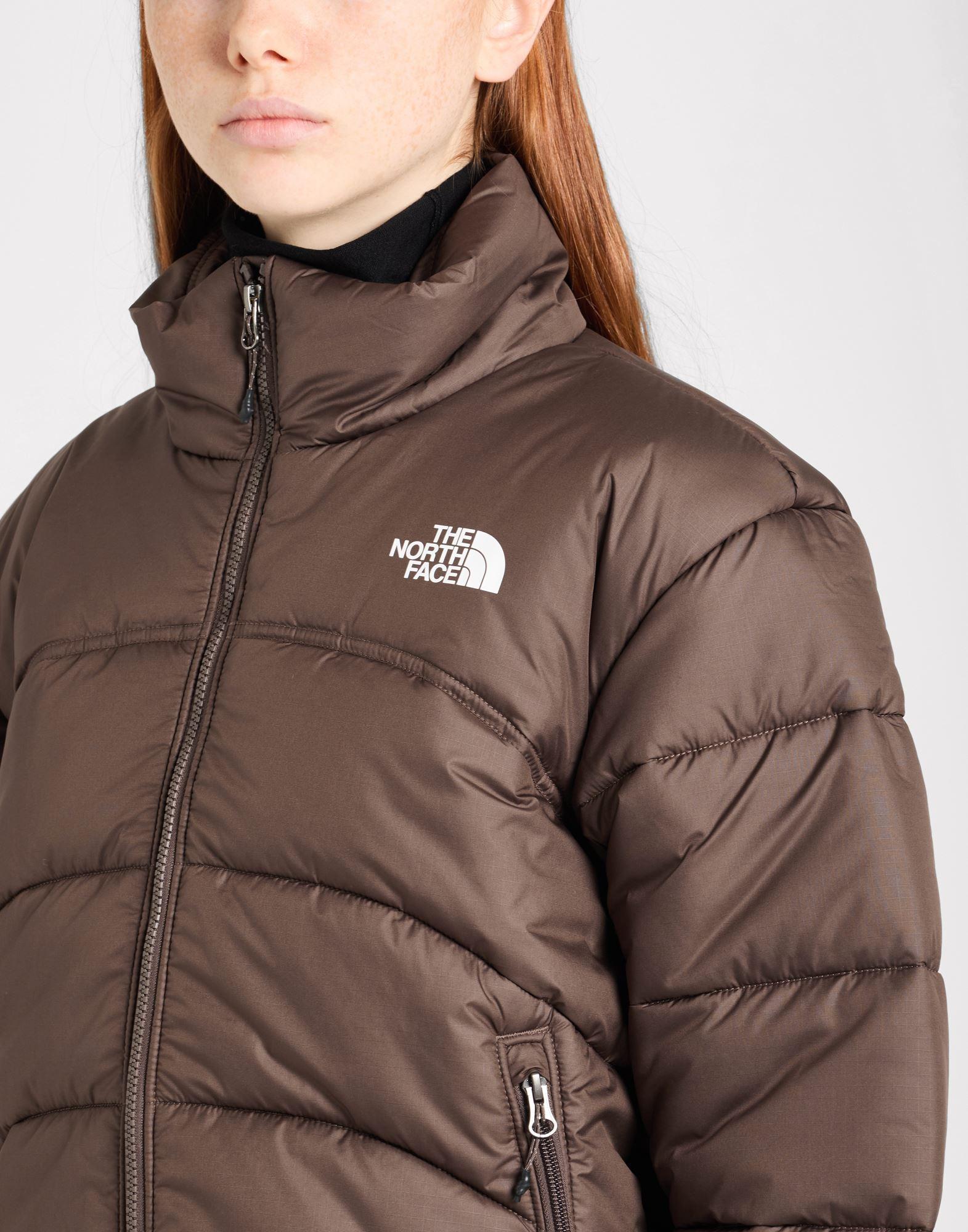 The North Face Puffer in Brown Lyst UK