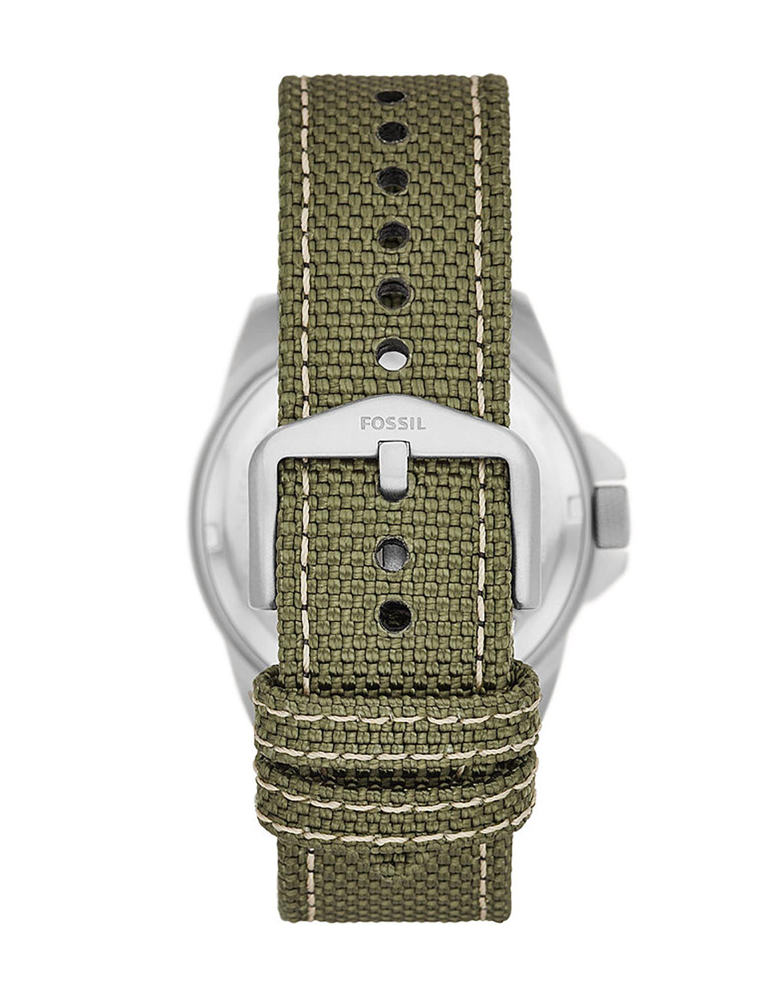 Fossil Synthetic Wrist Watch in 