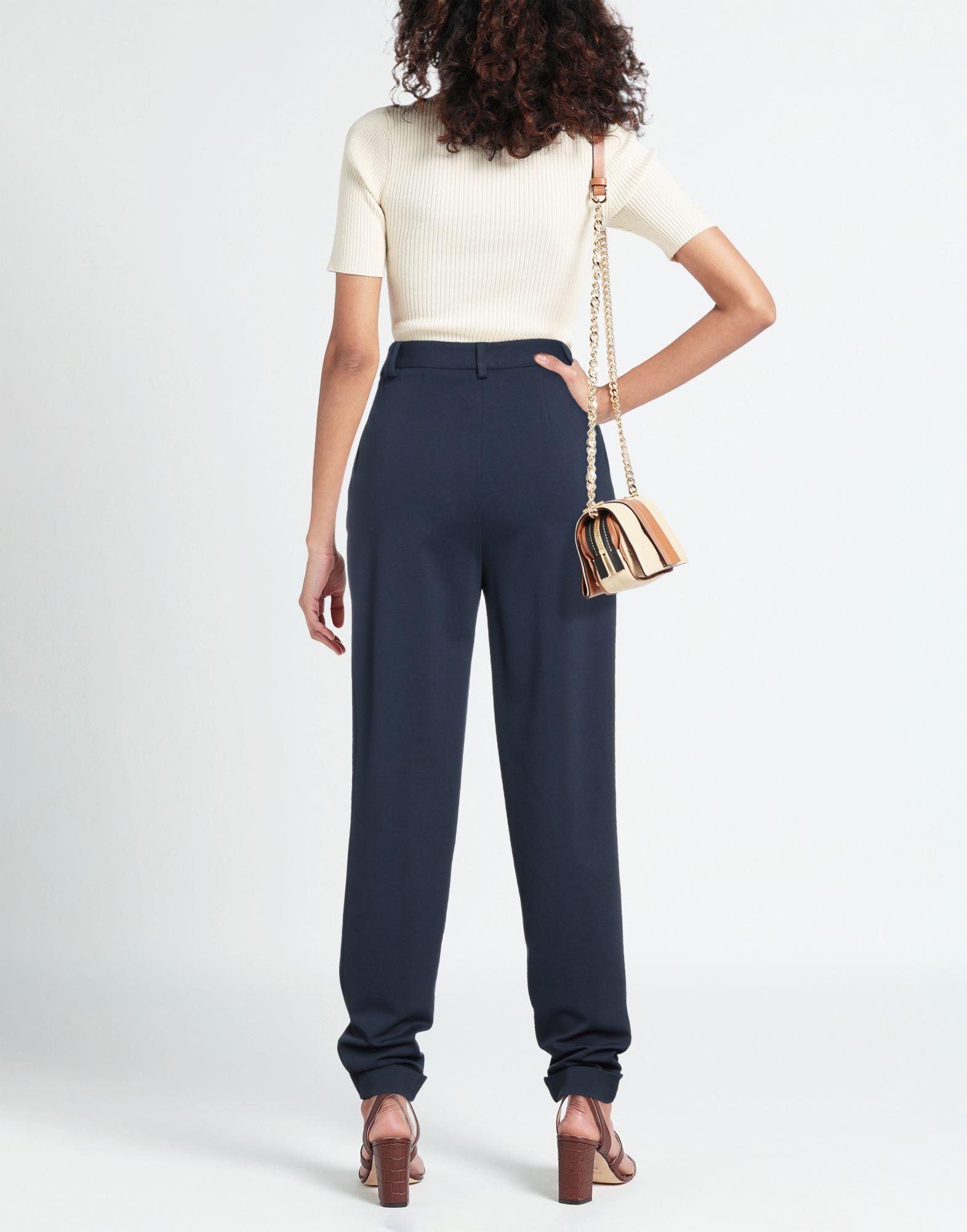 John Galliano Pants in Blue | Lyst