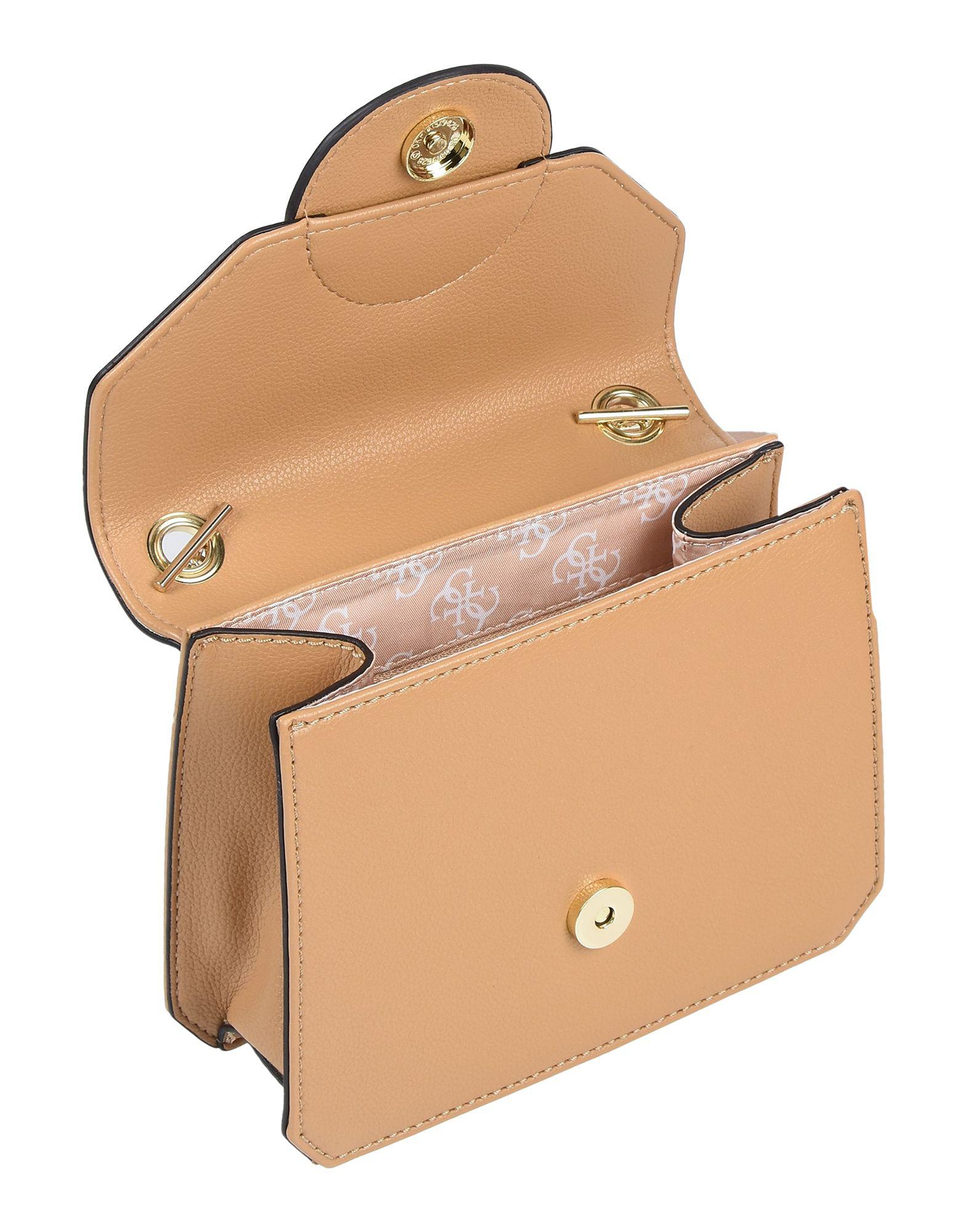 guess camel bag