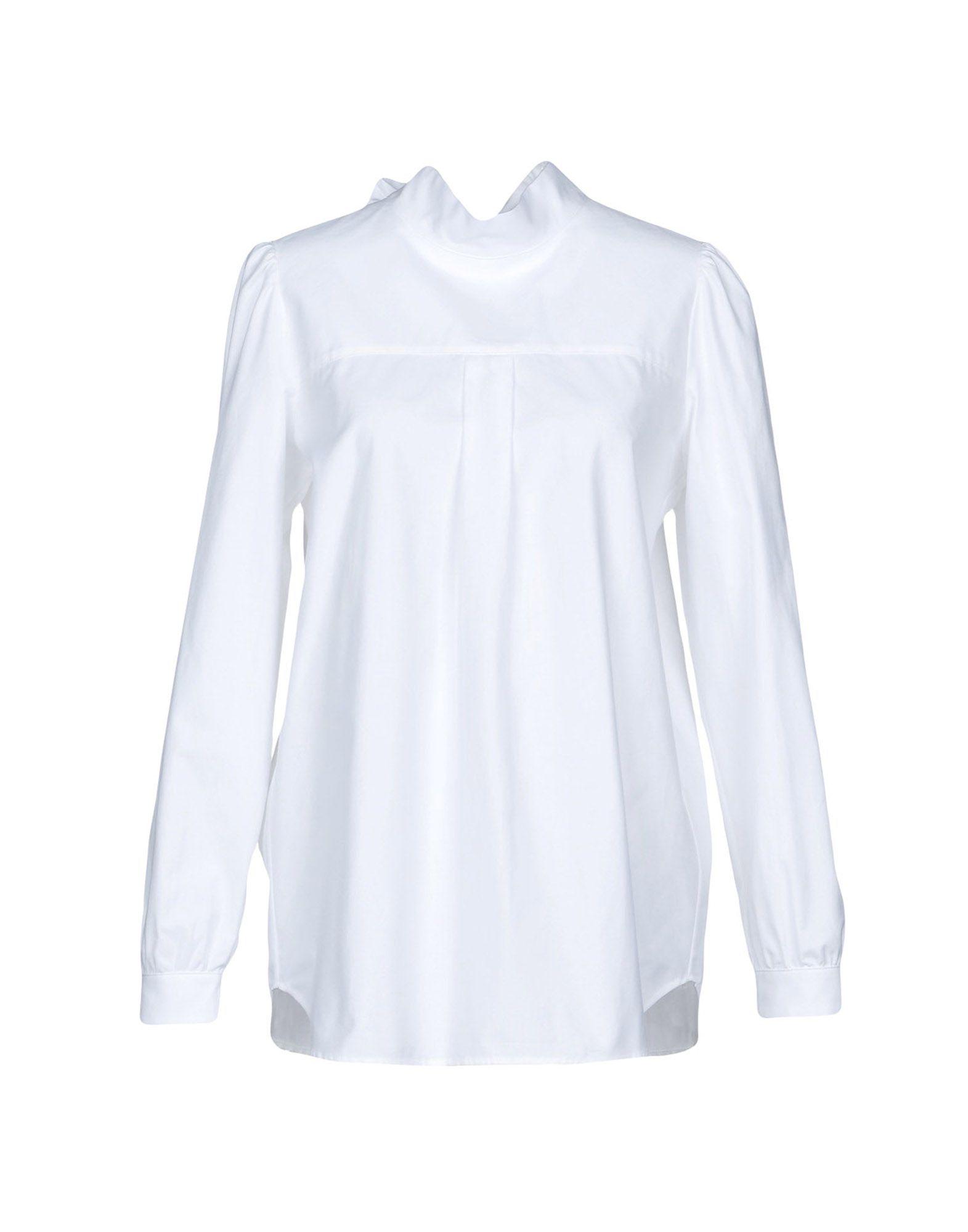 Golden Goose Deluxe Brand Cotton Blouse in White - Lyst