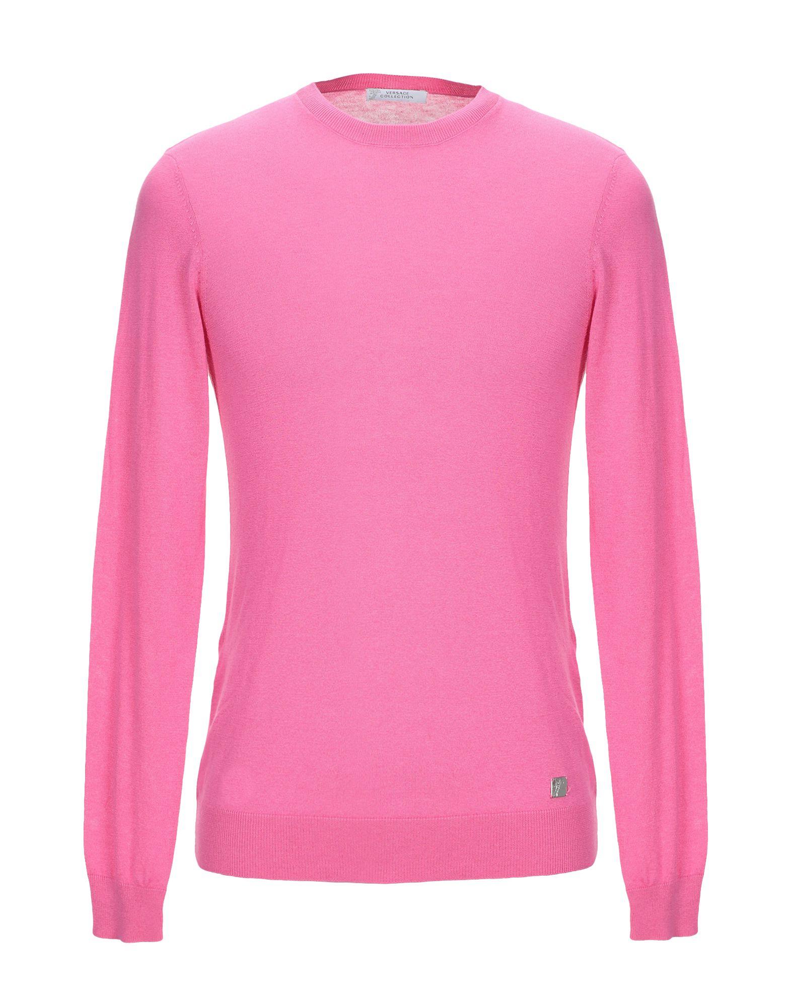 versace pink sweater