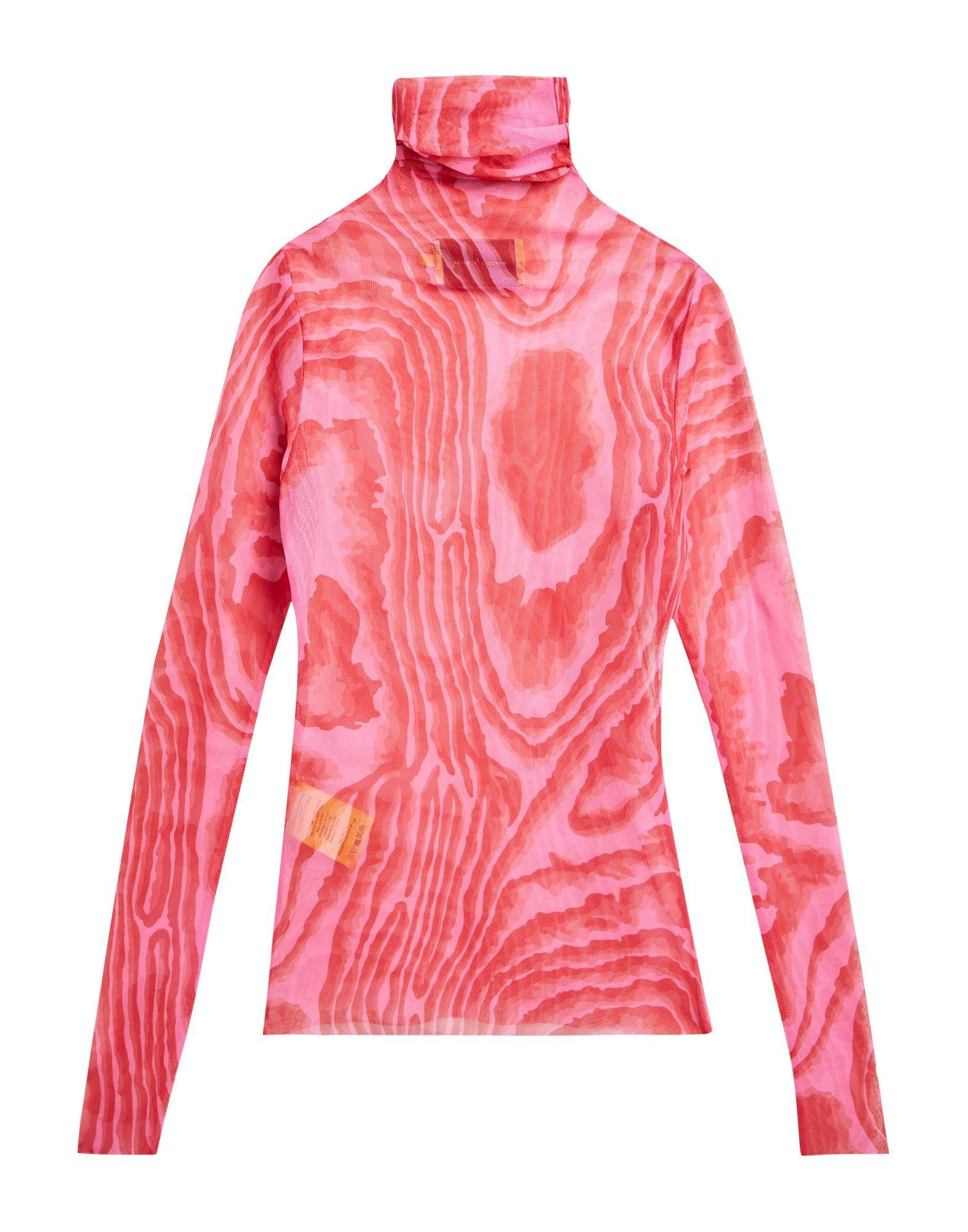 トップス marques almeida Jersey mesh pink t dye トップス marques almeida Jersey mesh pink t dye トップス marques