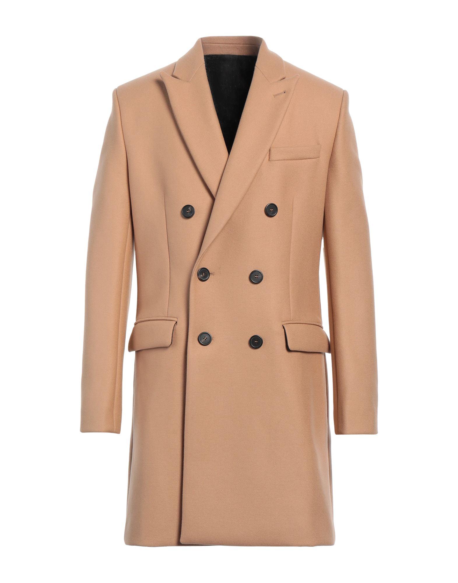 Ami camel coat hotsell