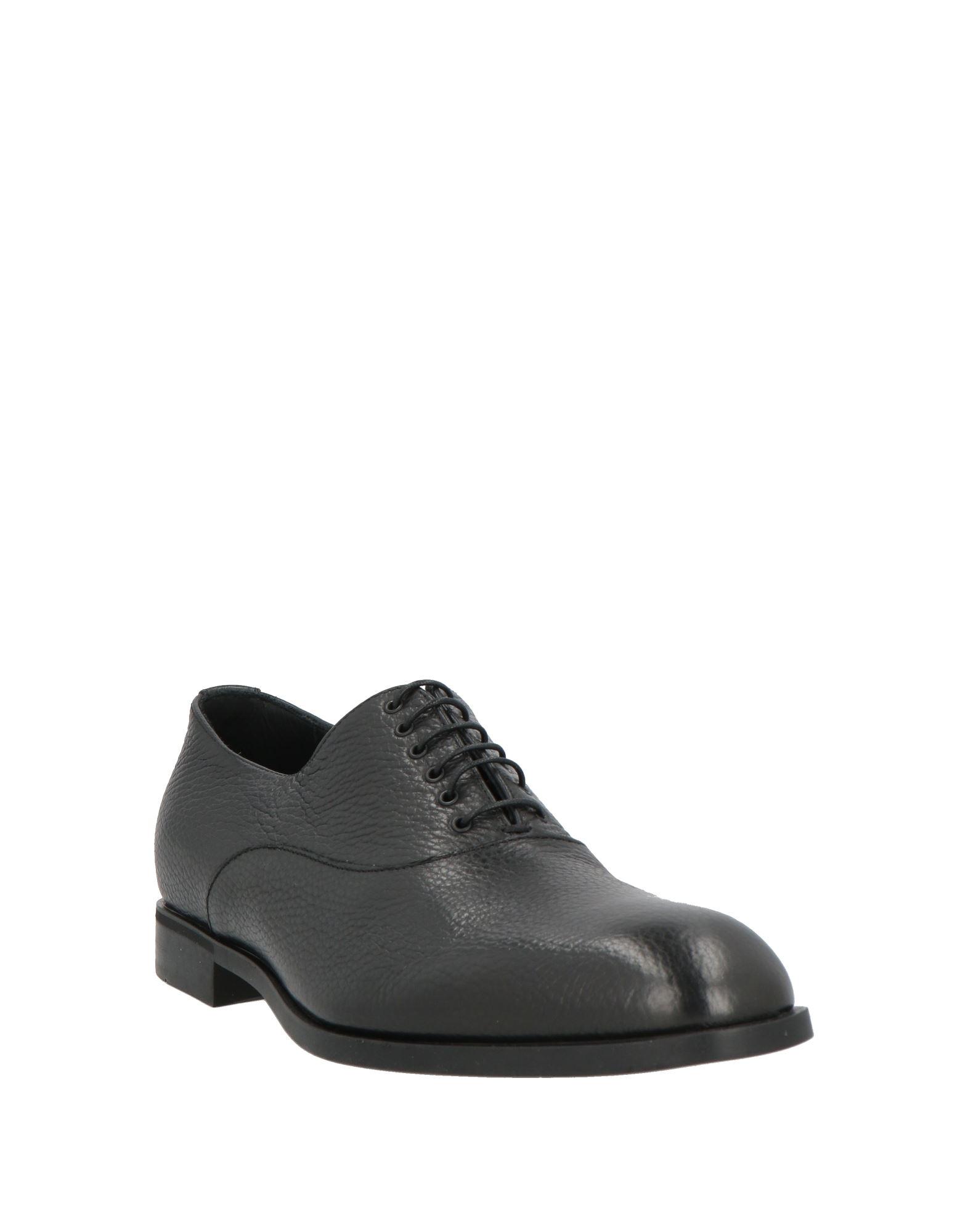 靴 archive EMPORIO ARMANI leather shoes Emporio Armani Formal Lace-Up Black Smooth Leather Mens
