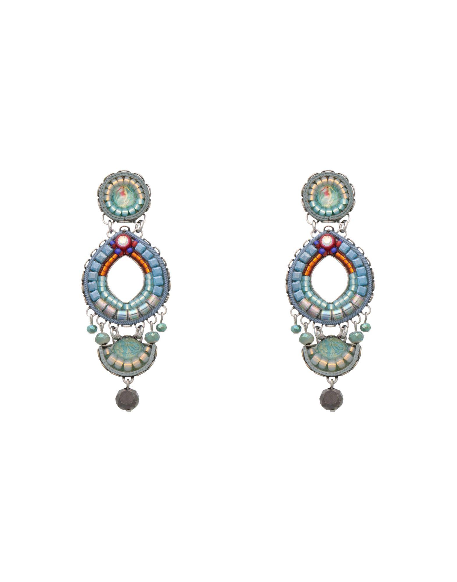 Ayala Bar Earrings in Azure (Blue) Lyst