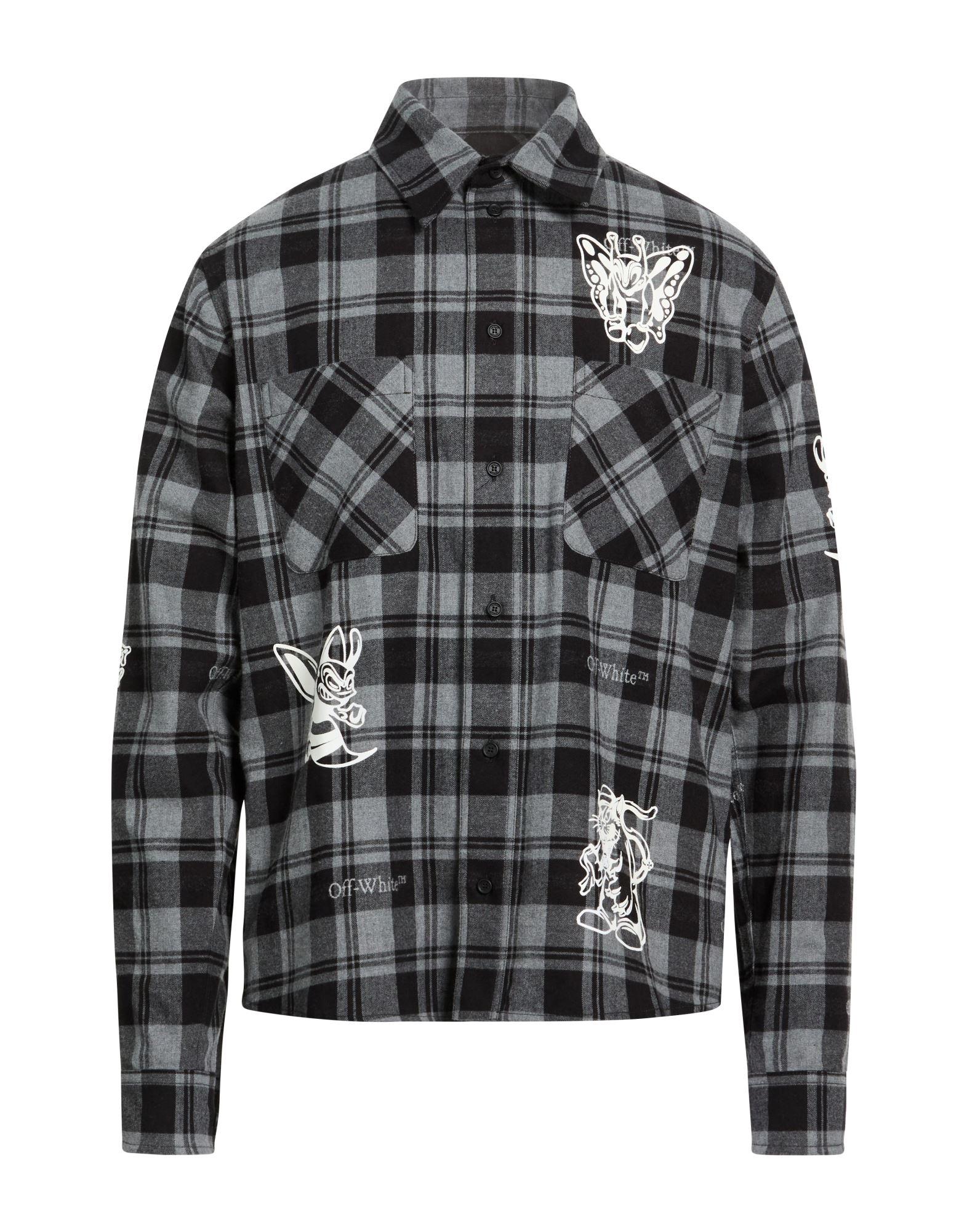 Off-White c/o Virgil Abloh Shirts for Men | Online Sale up to 58