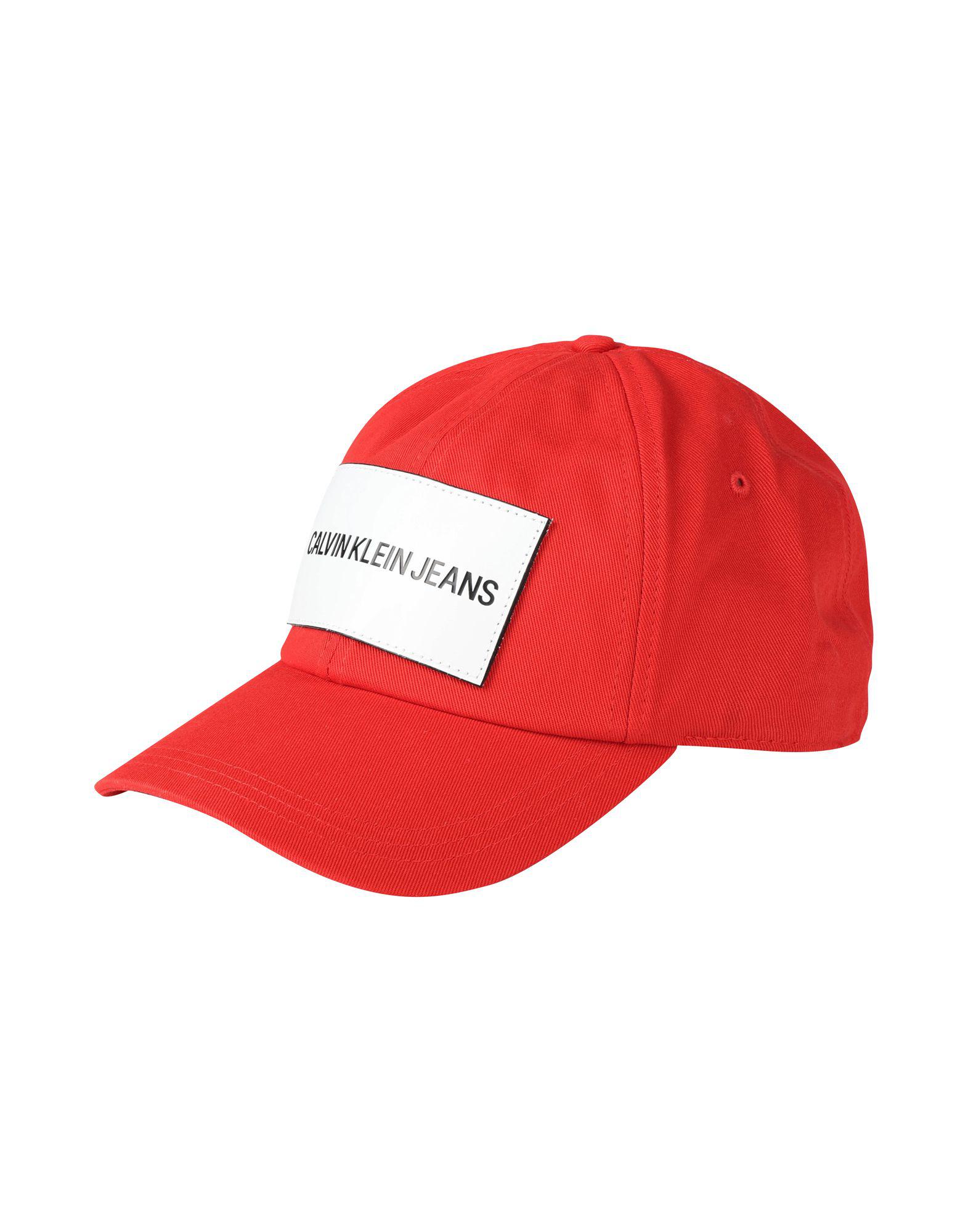 calvin klein red hat