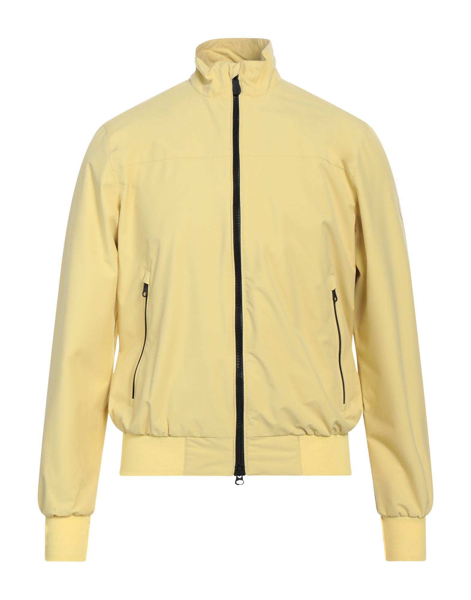 Pastel clearance yellow jacket