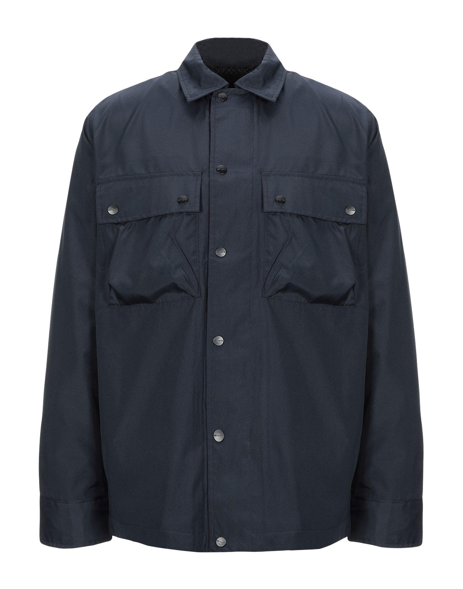 Carhartt Synthetic Jacket in Dark Blue (Blue) for Men - Lyst