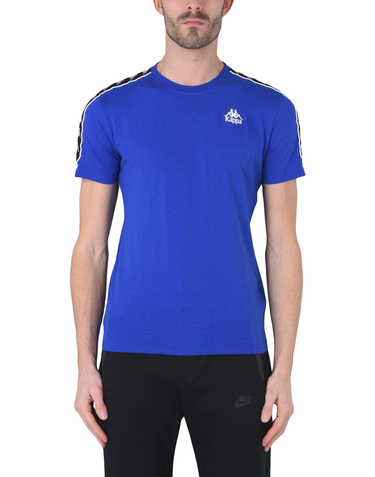 kappa shirt blue