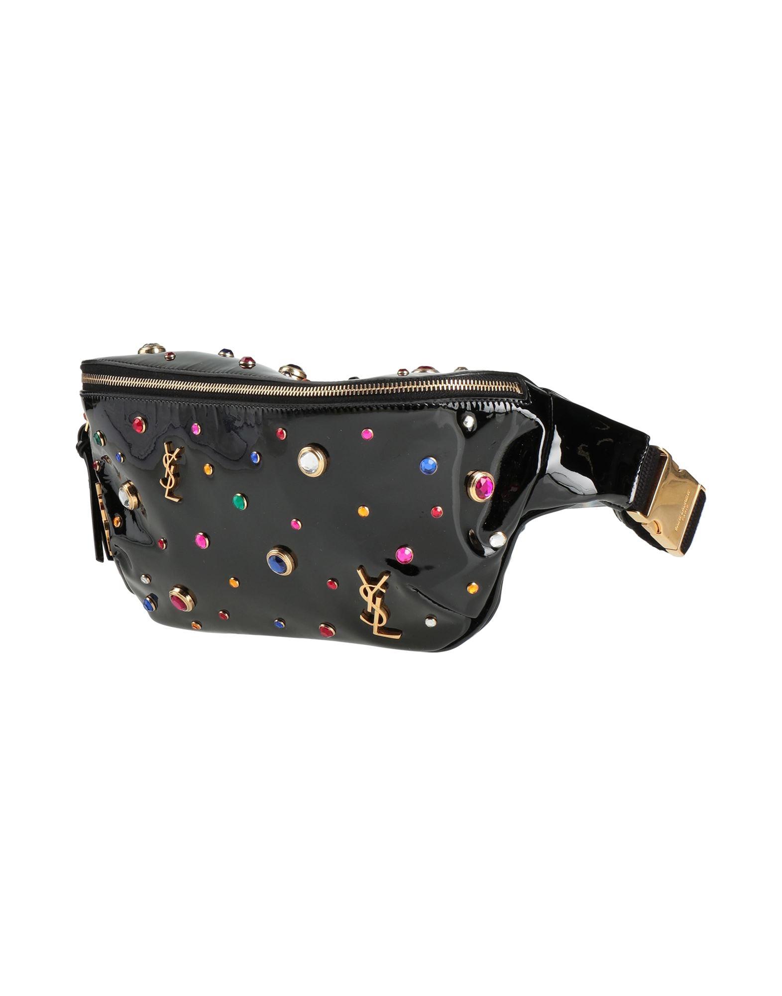 SAINT LAURENT Marsupio croc-effect leather belt bag