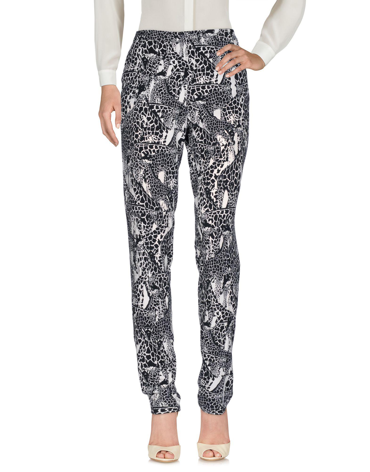 Guess Synthetic Casual Pants in Black - Lyst