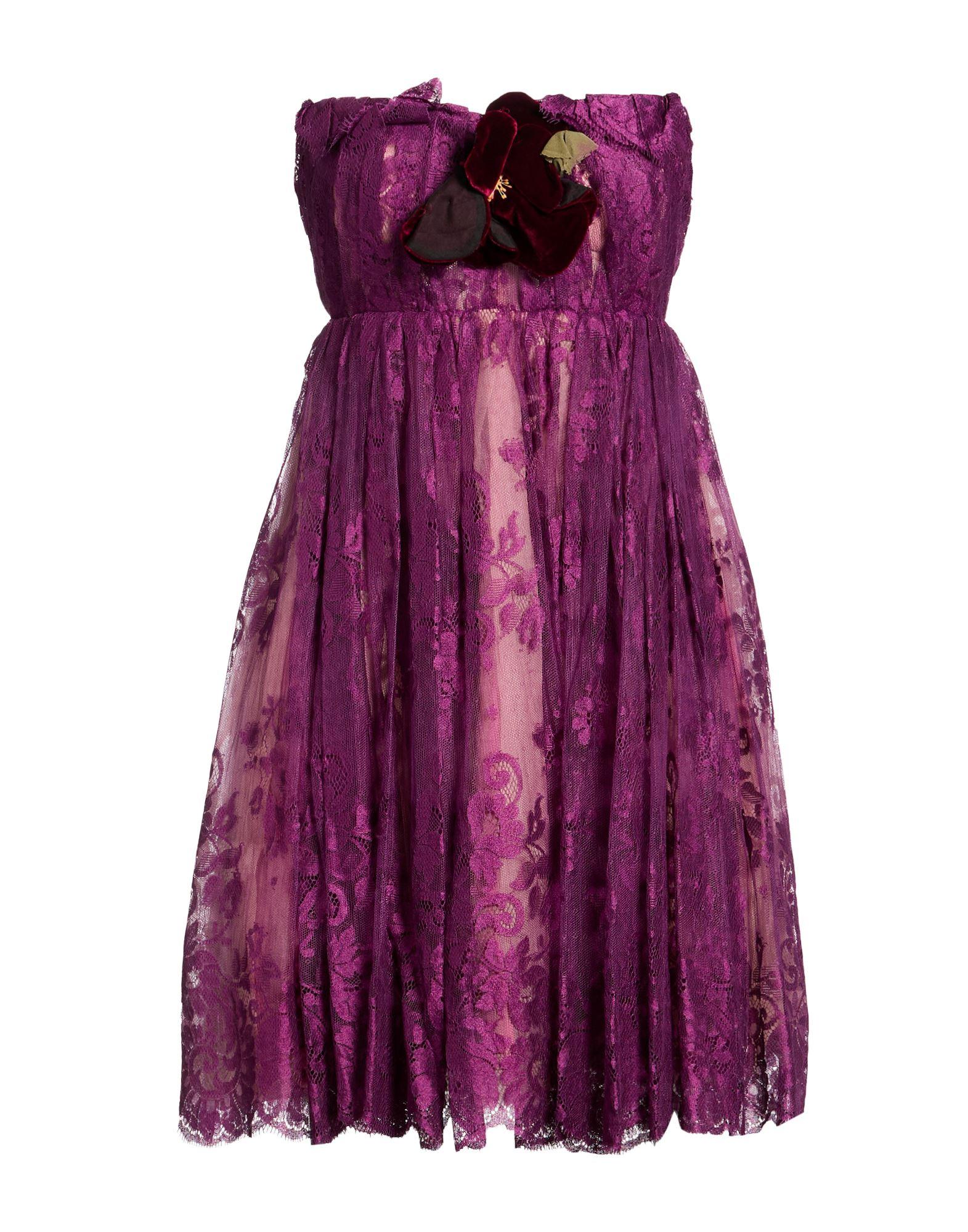 Purple Dolce & Gabbana Dresses for Women | Lyst