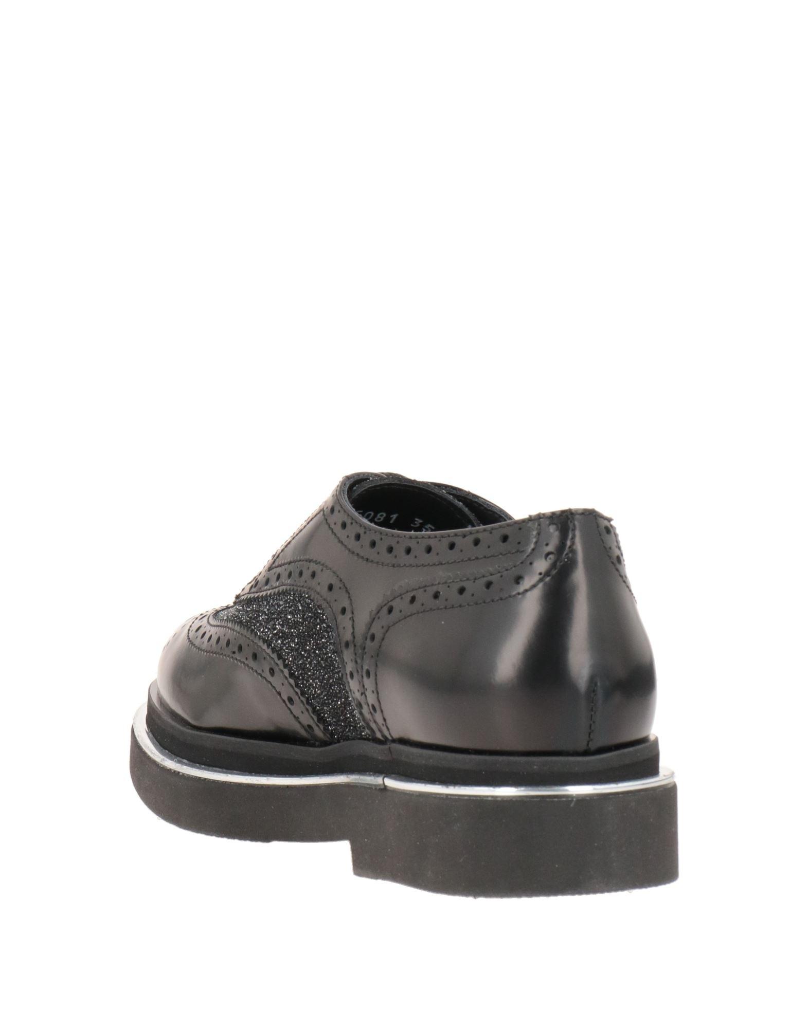 Alberto Guardiani Lace-up Shoes in Gray | Lyst