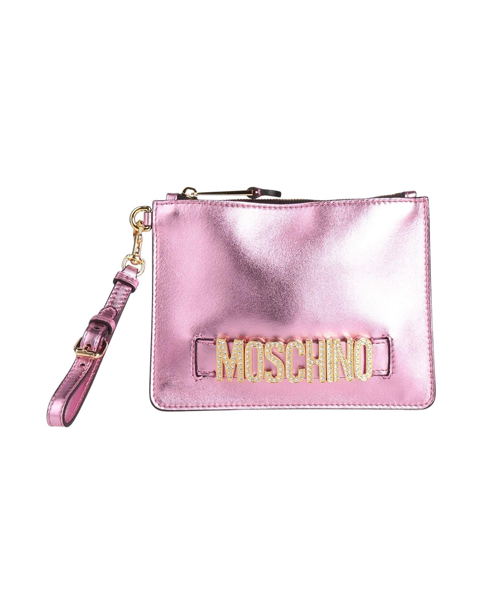 Moschino Clearance Rose Gold Moschino Bag Moschino Handbags In