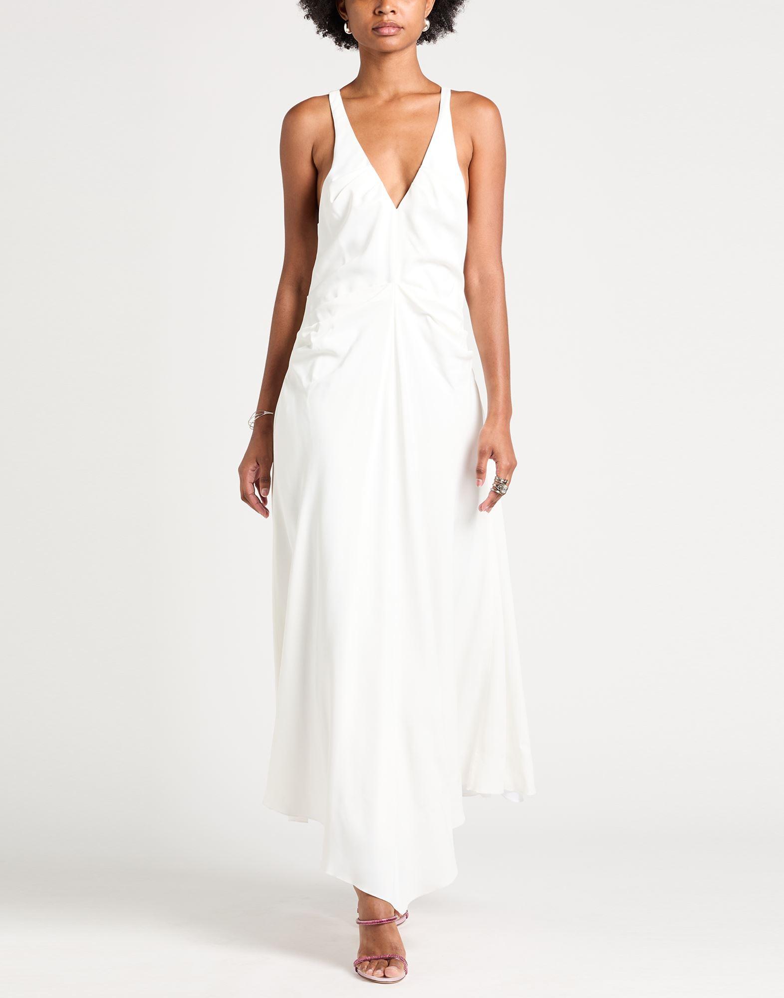 victoria beckham white maxi dress Gap Victoria Beckham Sweater Maxi Dress
