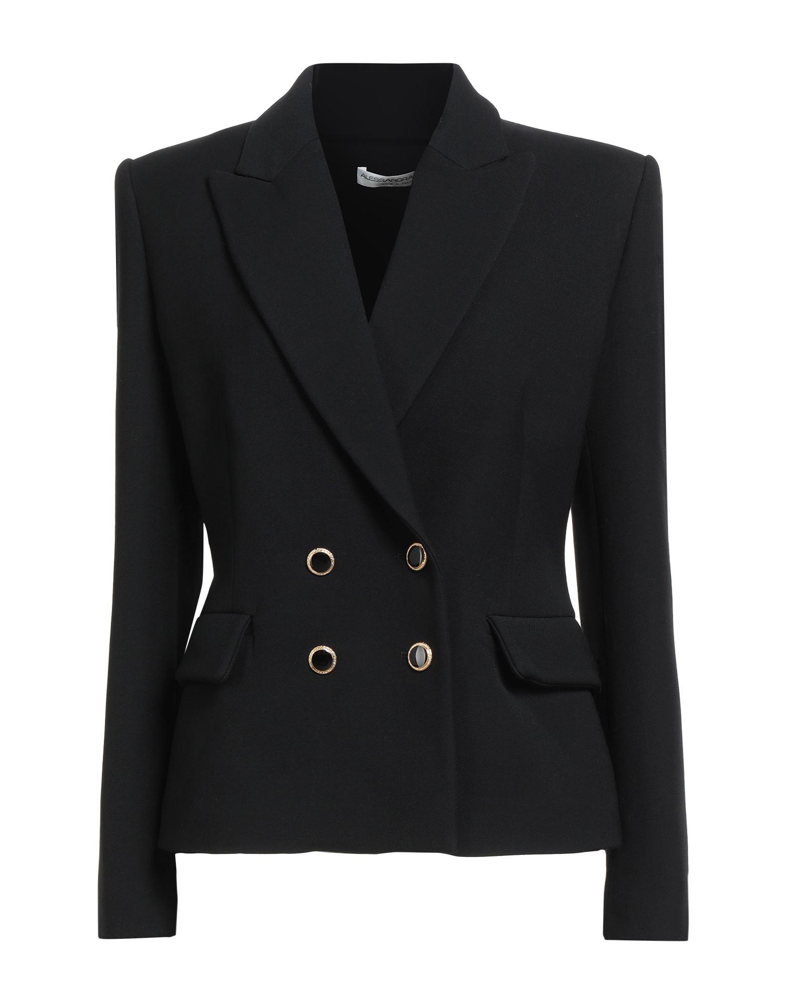 ジャケット ALESSANDRA RICH Woman Jacket Black FABX3935F3593 0900 Alessandra Rich Outlet: Jacket woman - Black | Alessandra