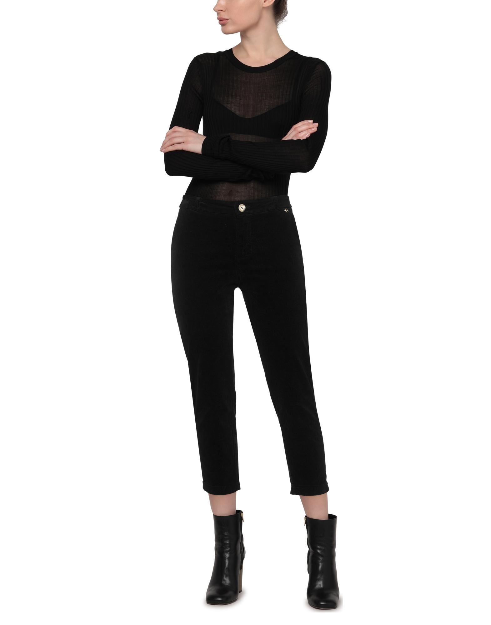 Rebel Queen By Liu Jo Pants in Black Womens Clothing Trousers Slacks and Chinos Skinny trousers 