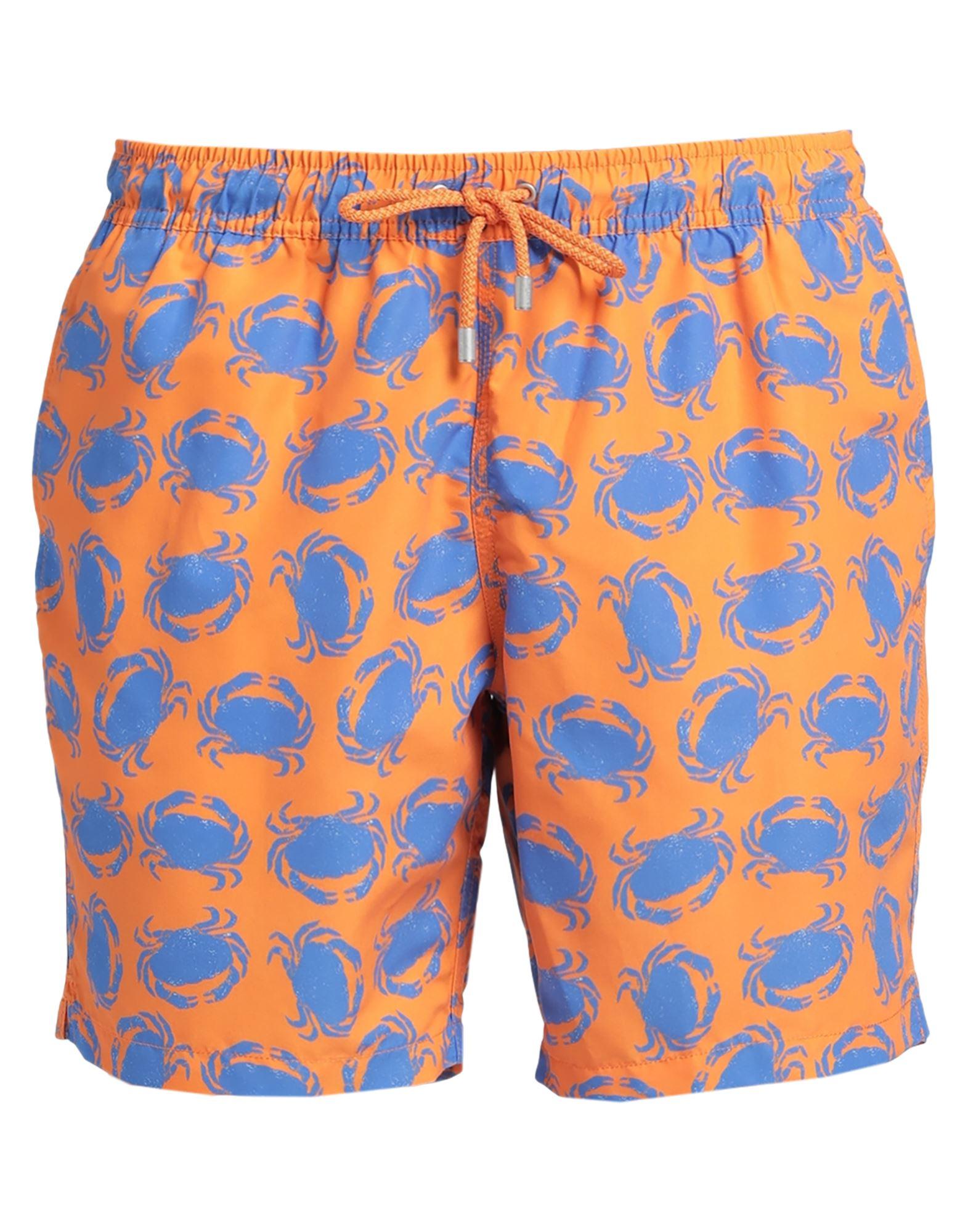 BLUEMINT Swim Trunks in Orange for Men | Lyst