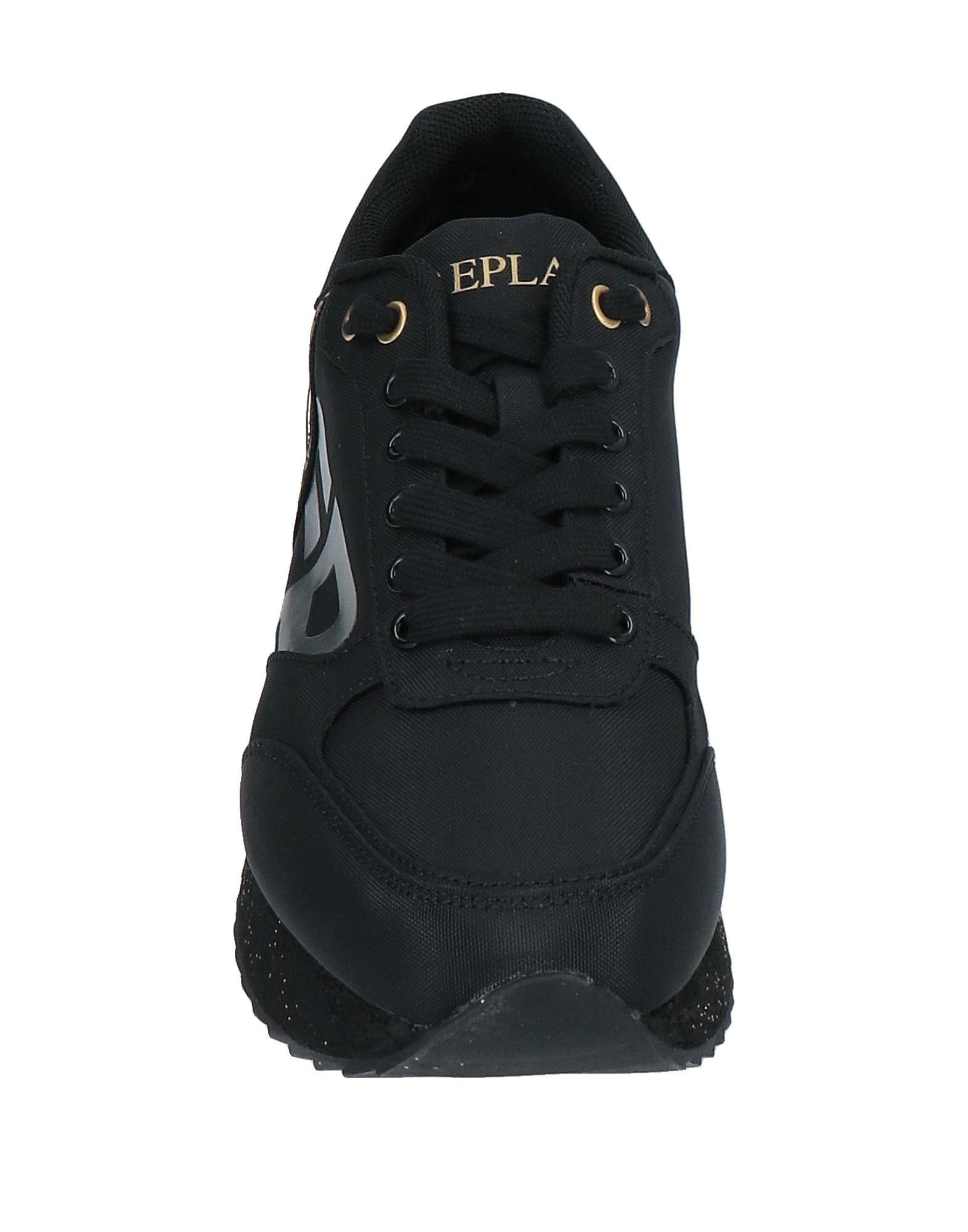 Replay Rubber Trainers in Black | Lyst