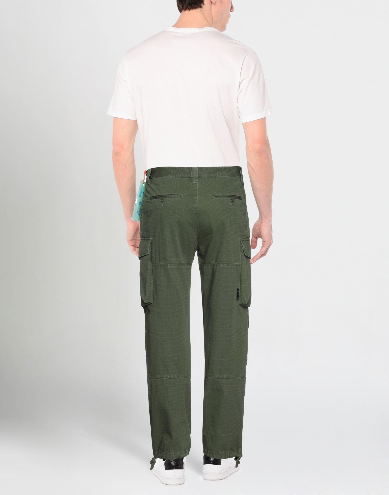 Off white sale military pants