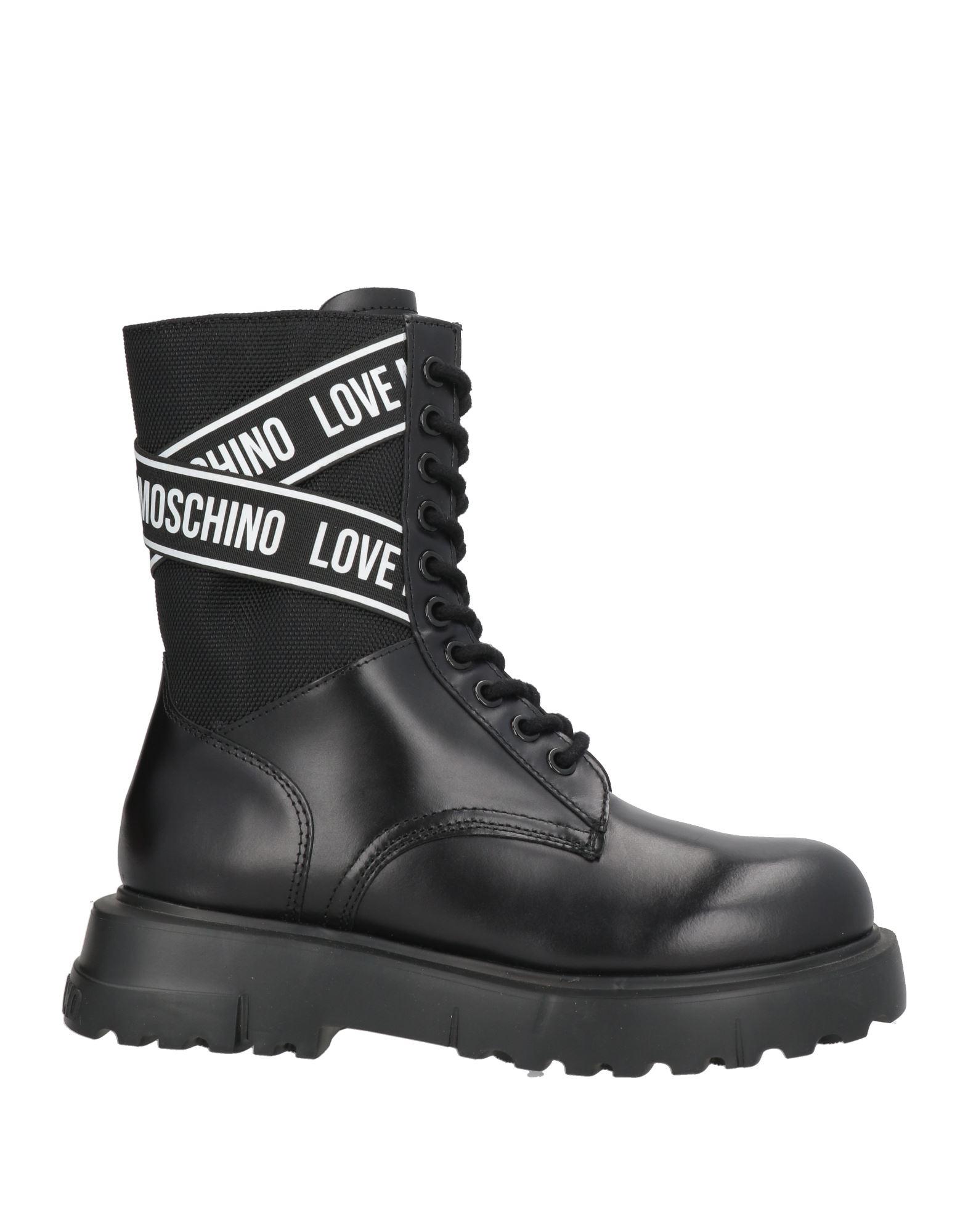 Love Moschino★キルティング デザイン☆ロゴ☆スノーブーツ スノーブーツ Love Moschino(ラブモスキーノ) ブーツ(レディース