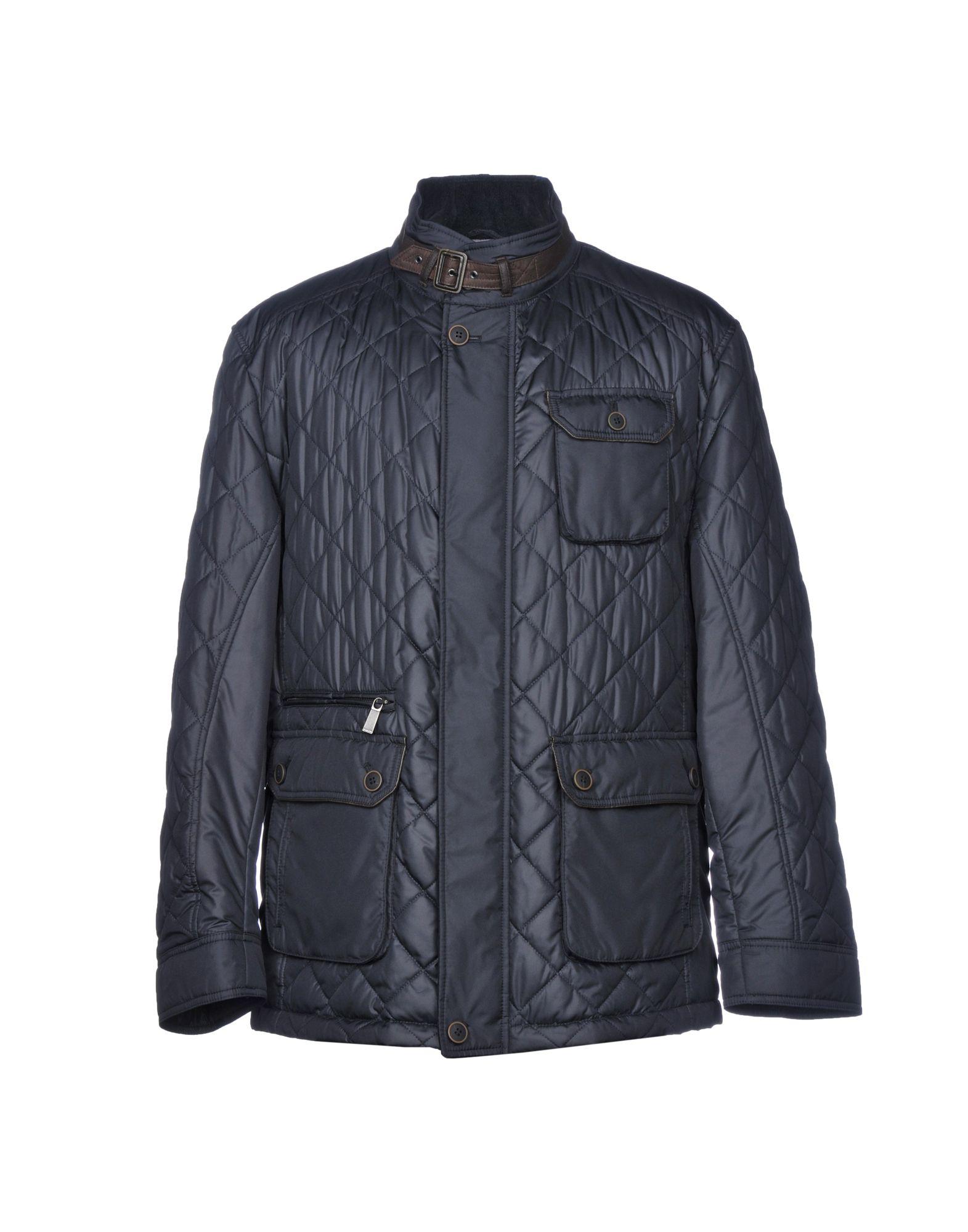 Bugatti Field Jacket Bugatti Synthetic Down Jacket in Dark Blue (Blue) for Men - Lyst