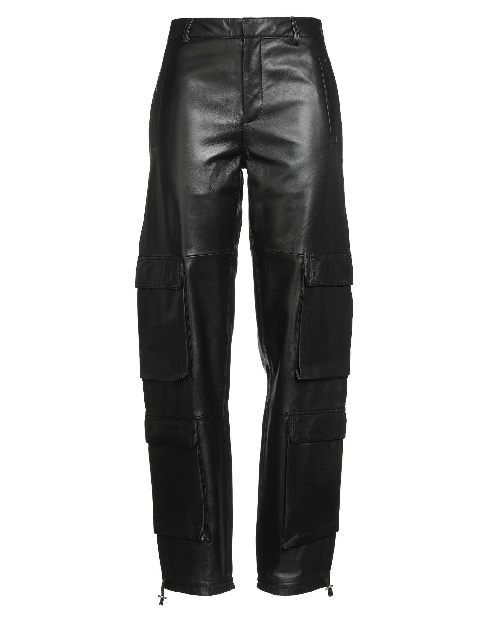 Designer Leather Cargo Pants for Women - Up to 86% off | Lyst