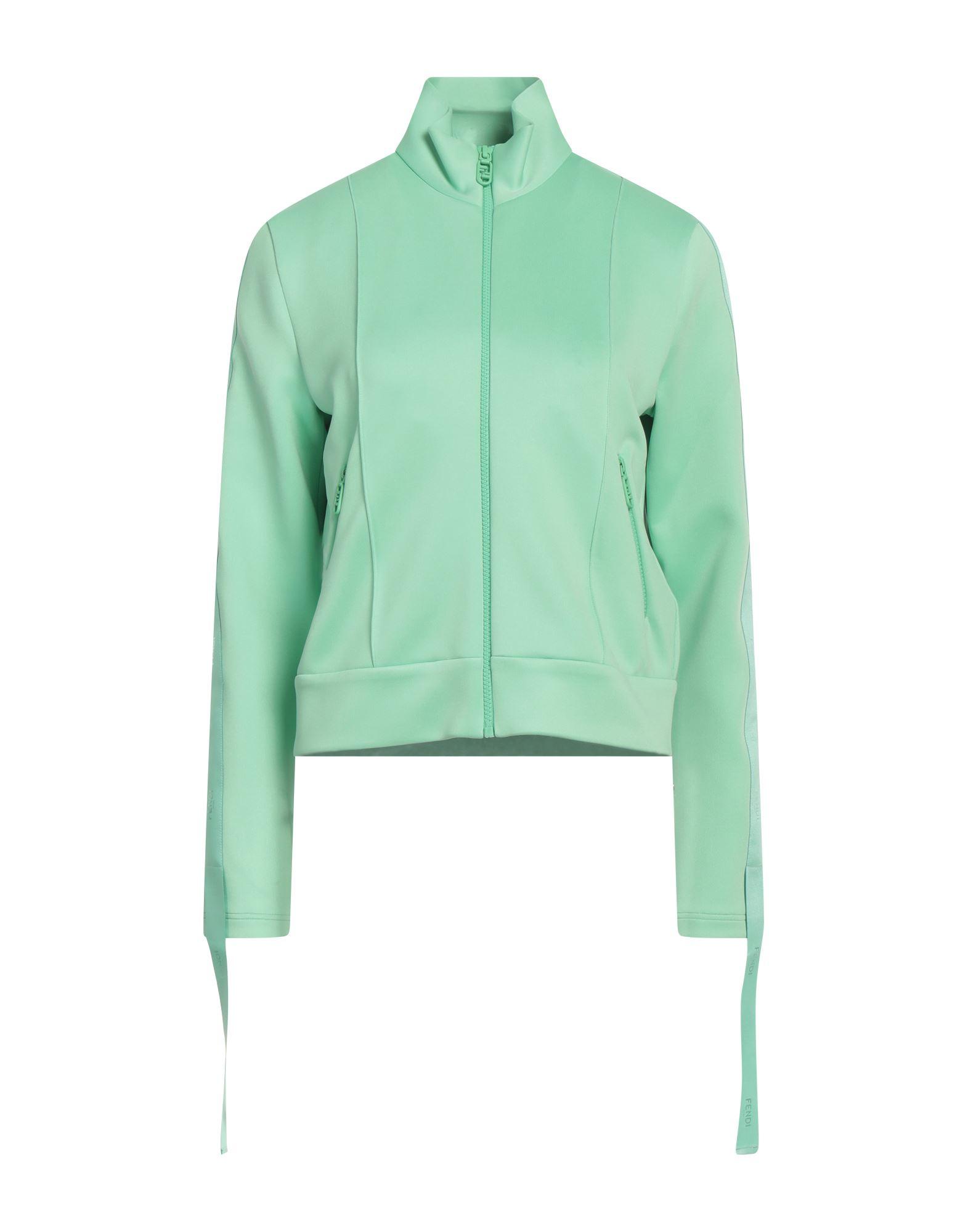 Fendi hoodie cheap green