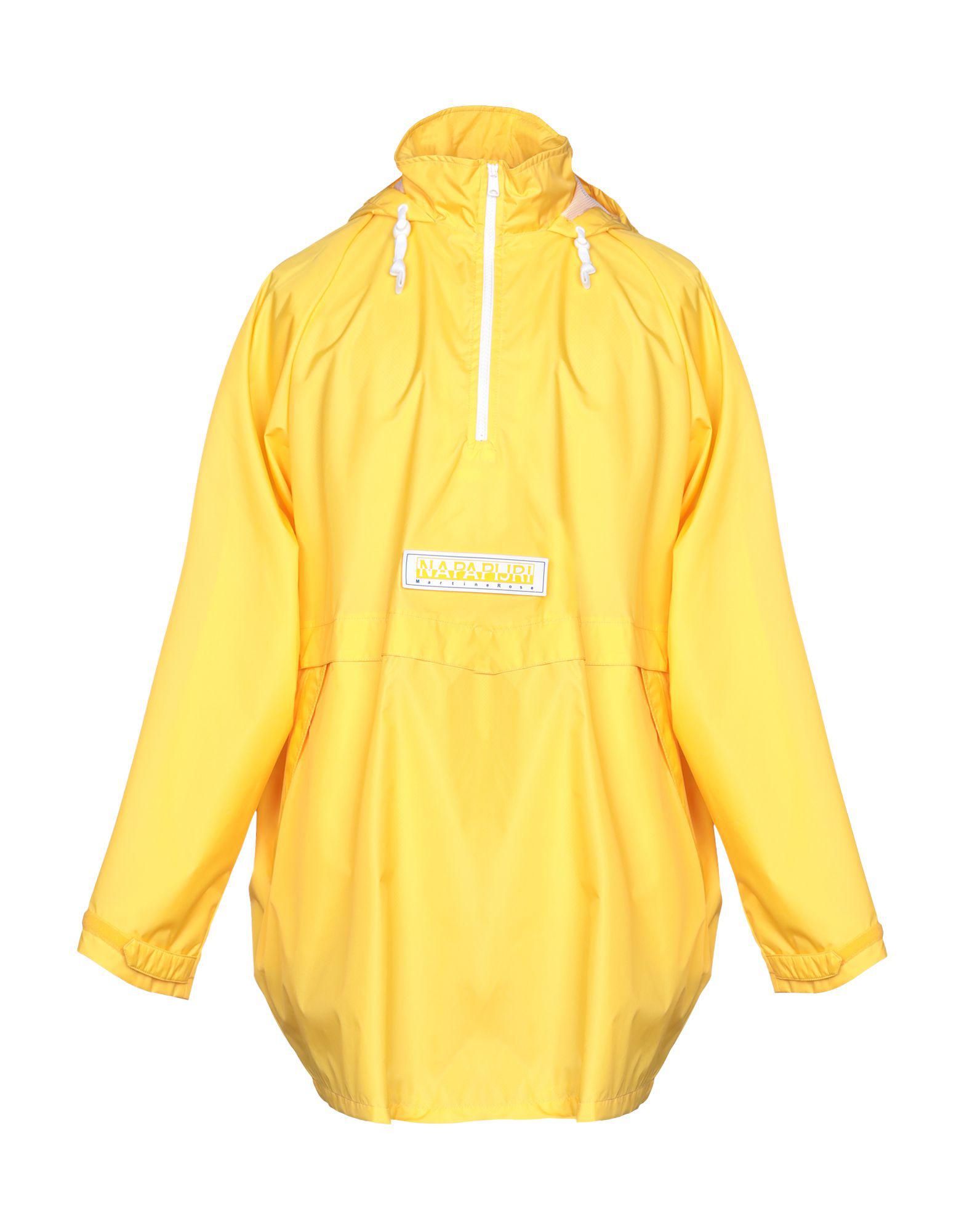 Napapijri Jacket in Yellow for Men - Lyst