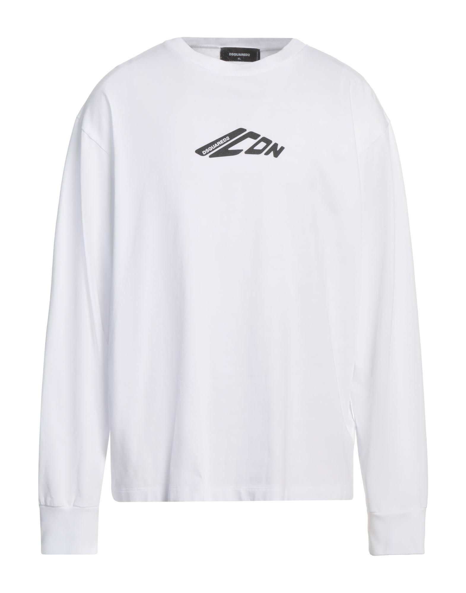 大人気★DSQUARED2 VARSITY FIT LONG SLEEVES T-SHIRT ロンT 関税込 DSQUARED2 メンズ ロンT VARSITY FIT LONG SLEEVES T T